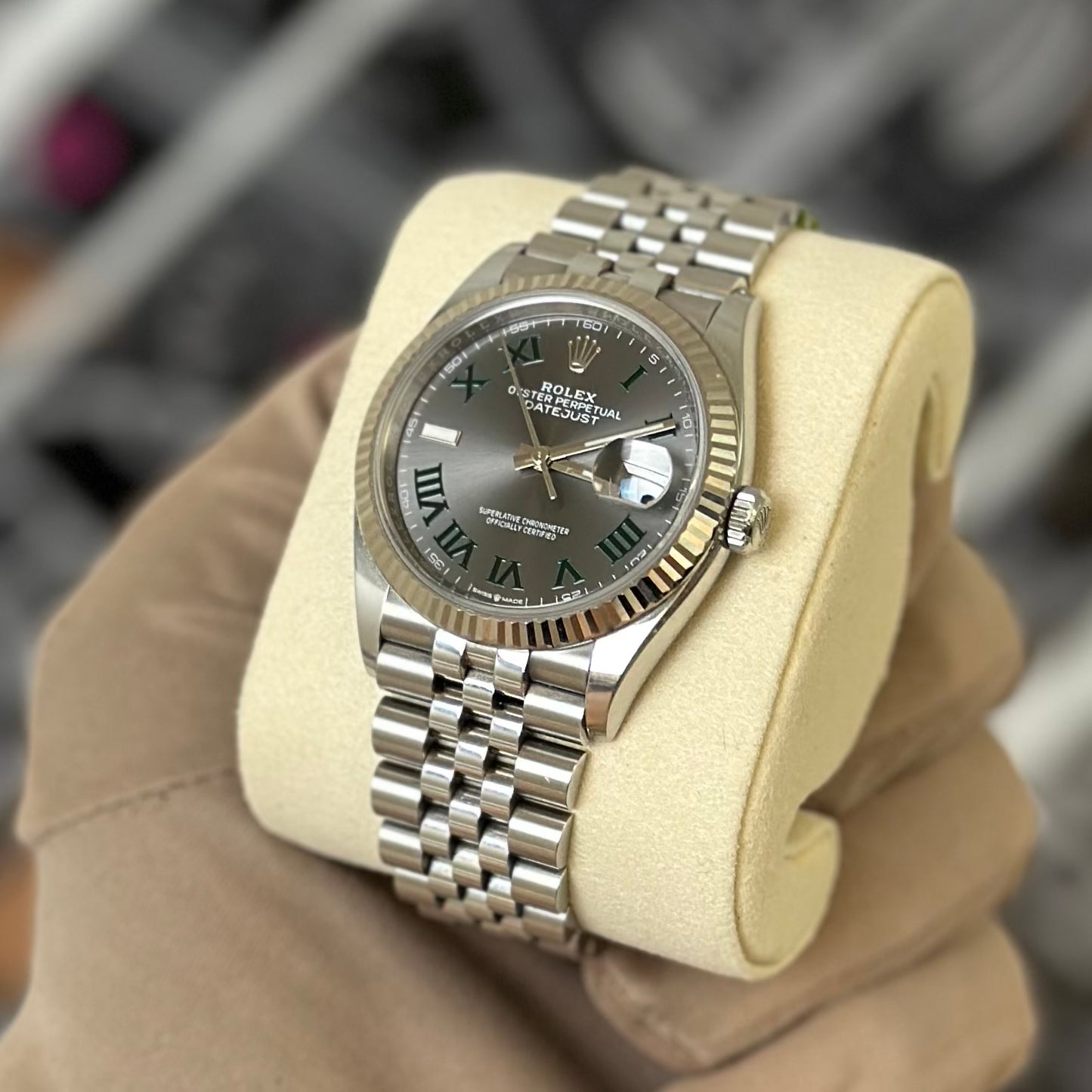 Rolex Datejust 36 Wimbledon Jubilee 126234
