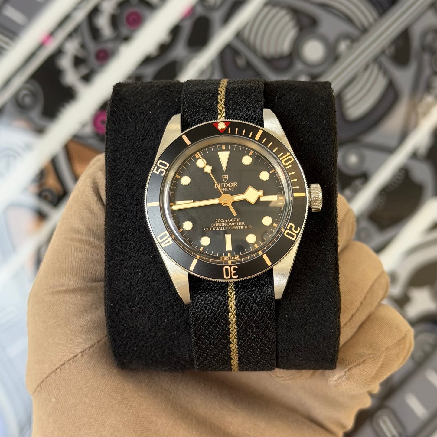 NEW Tudor BB58 Black 79030N