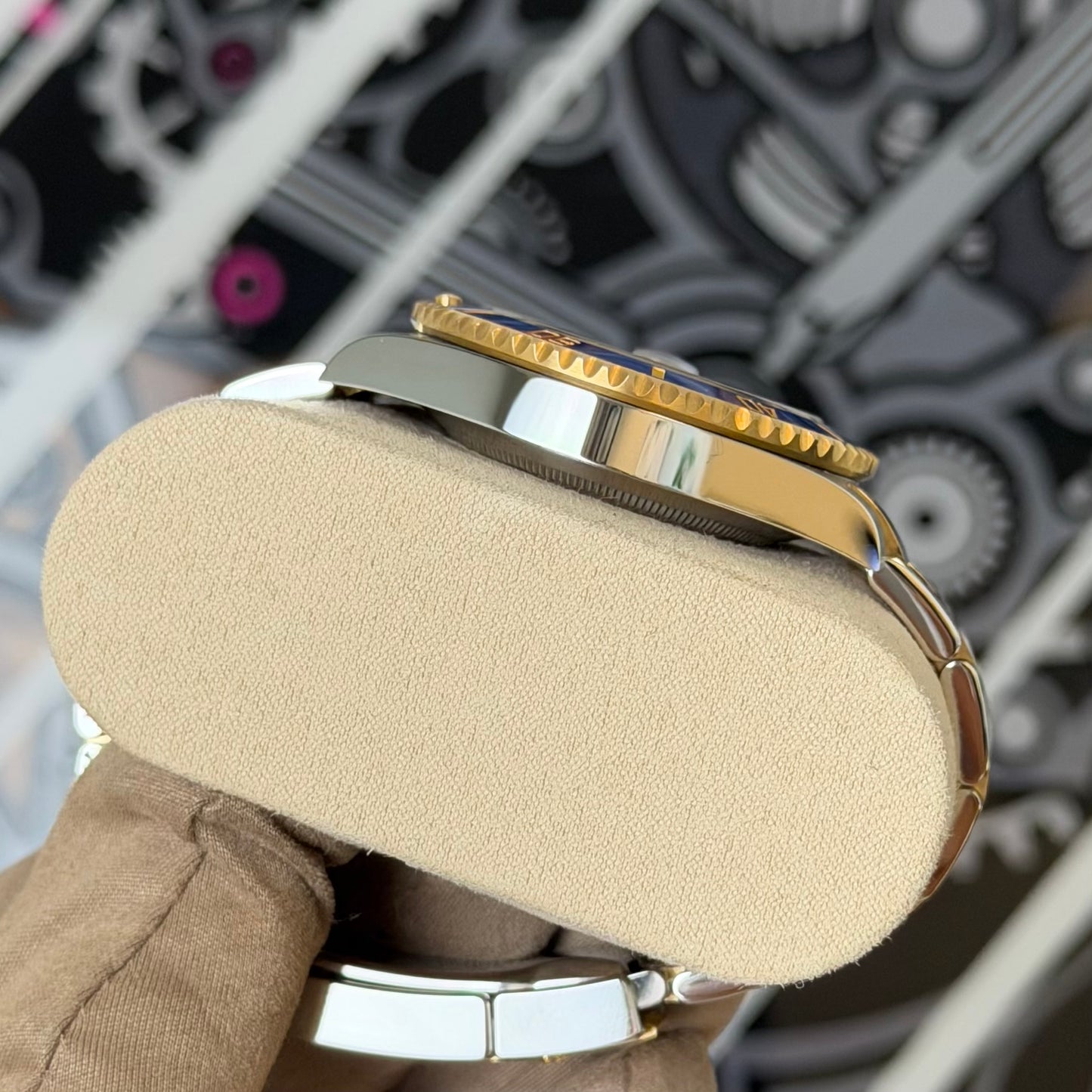 Rolex Two Tone Bluesy 126613LB (2023)