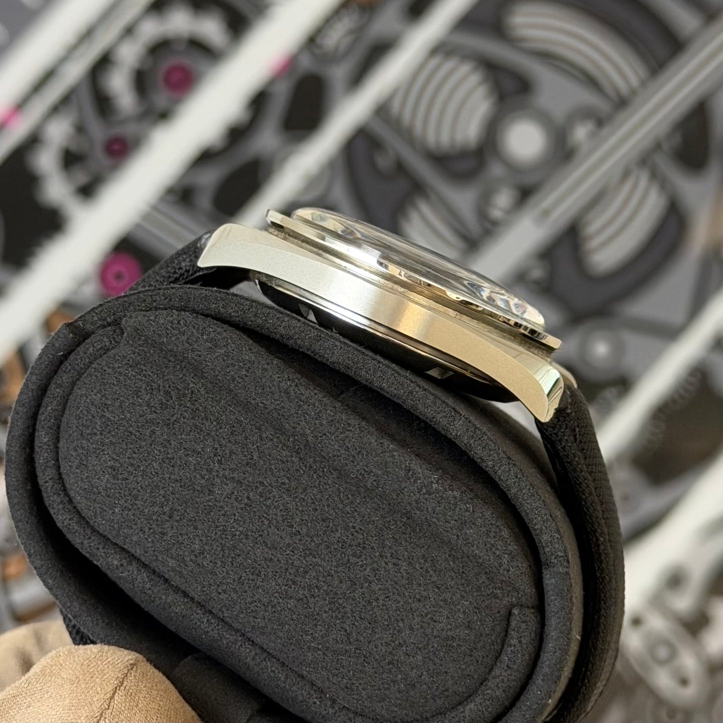Omega Moonwatch Hesalite Speedmaster 310.32.42.50.01.001