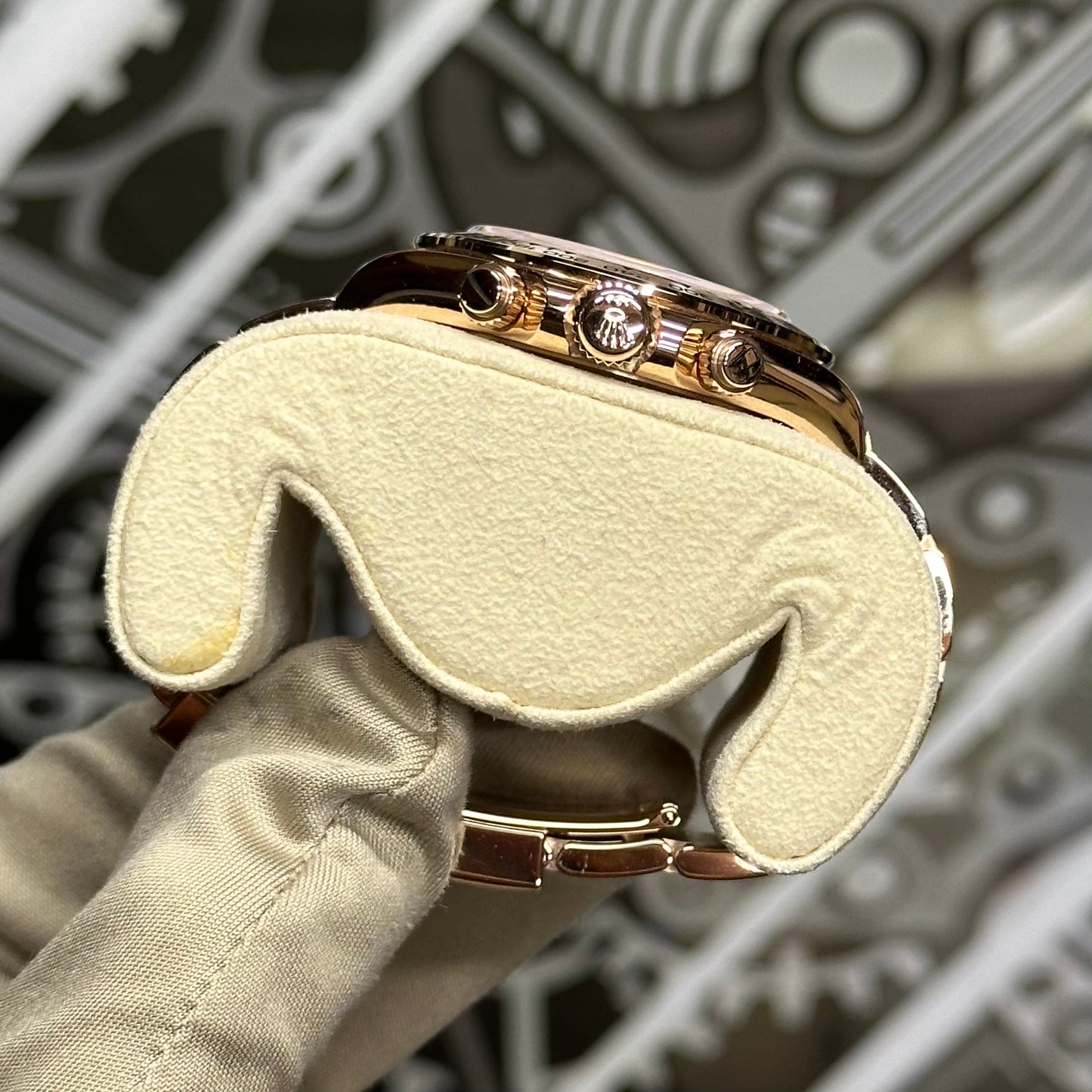 Rolex Rose Gold Daytona  126505