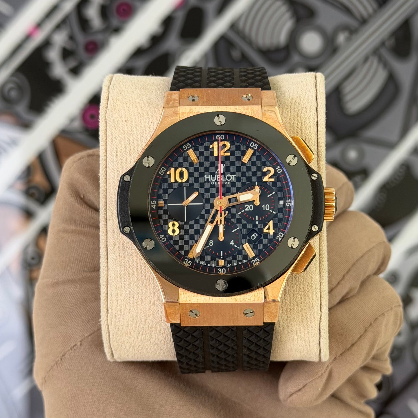 Hublot Big Bang Original Gold Ceramic 301.PB.131.RX