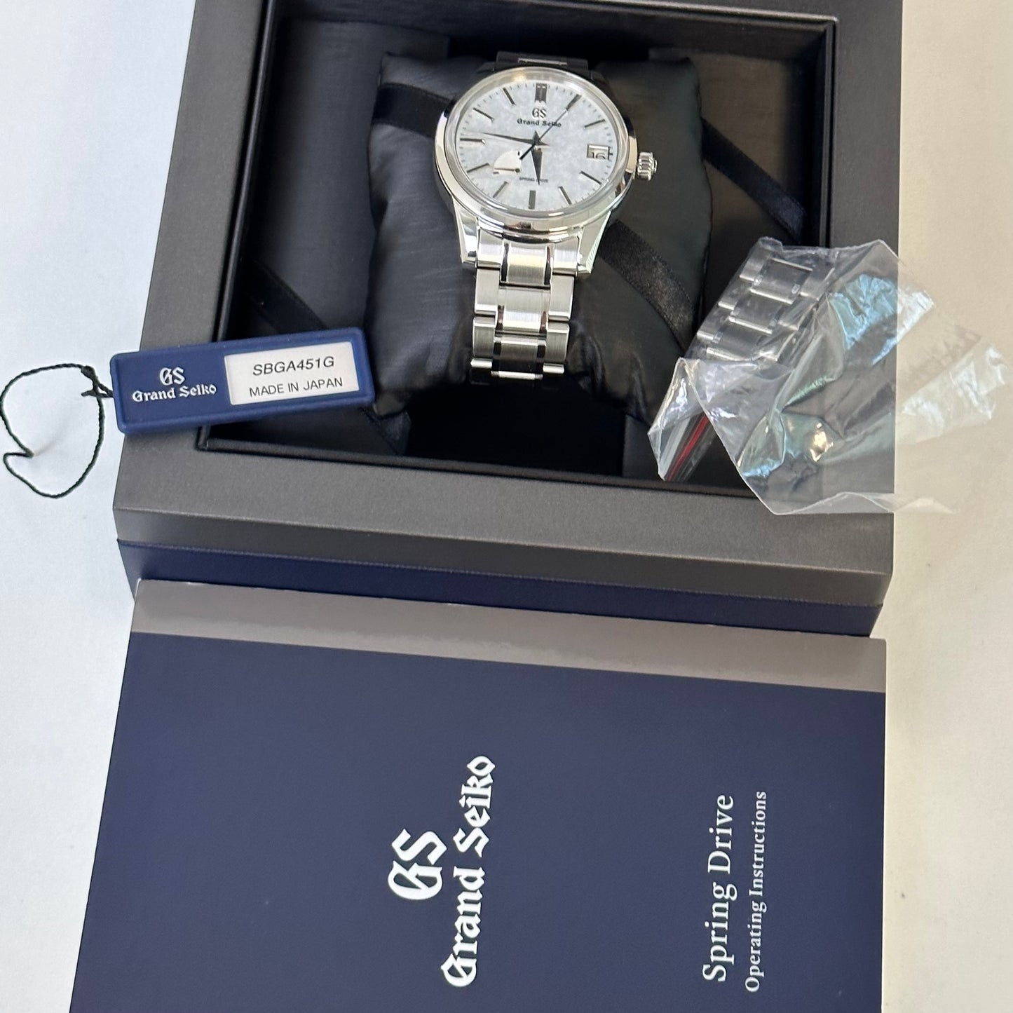 Grand Seiko Spring Drive China Limited Edition SBGA451G