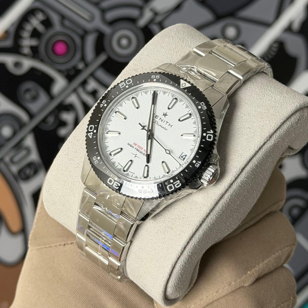NEW Zenith Chronomaster Solo Sport 03.5000.3620/69.M5000
