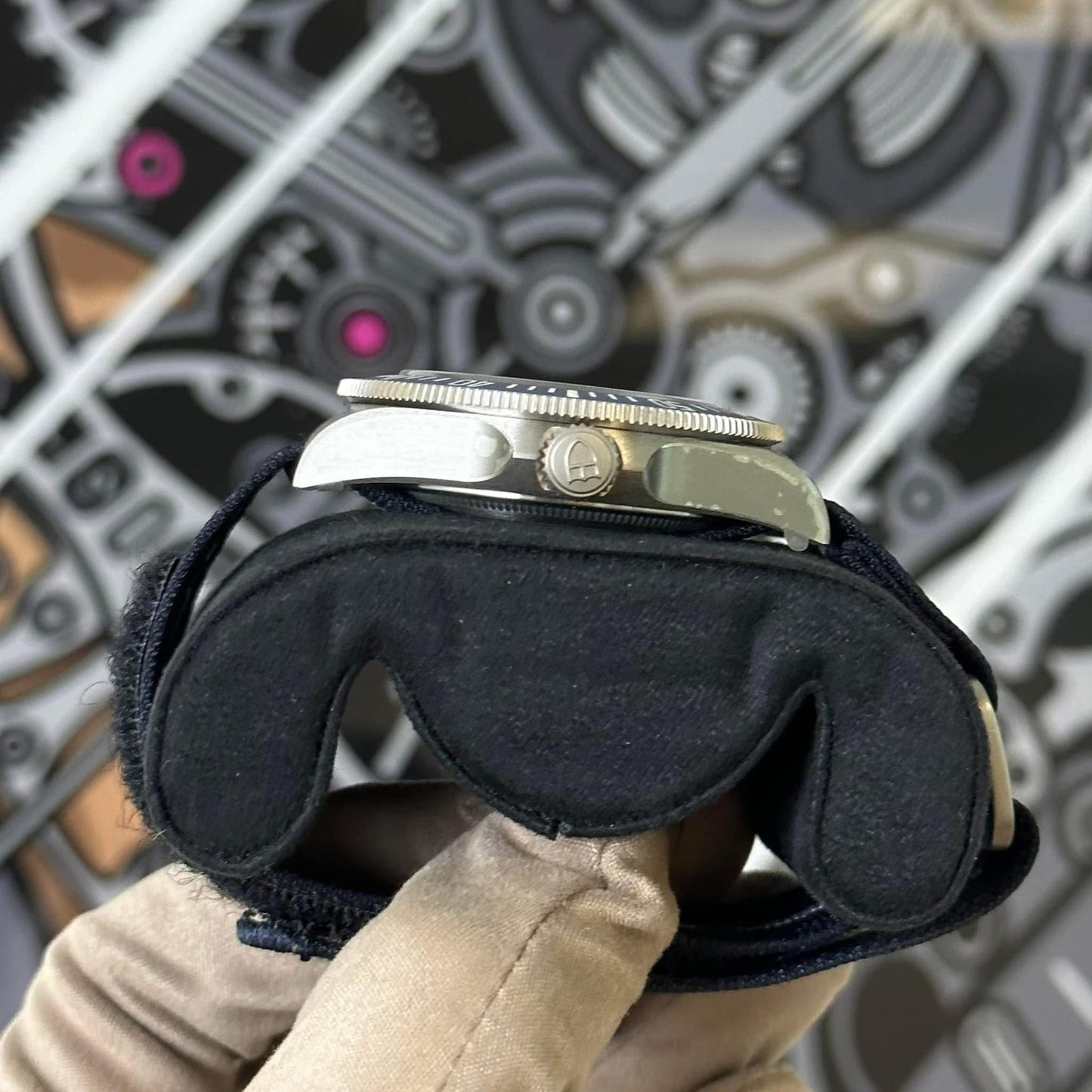 NEW Tudor Pelagos FXD MN24 25707B/MN24