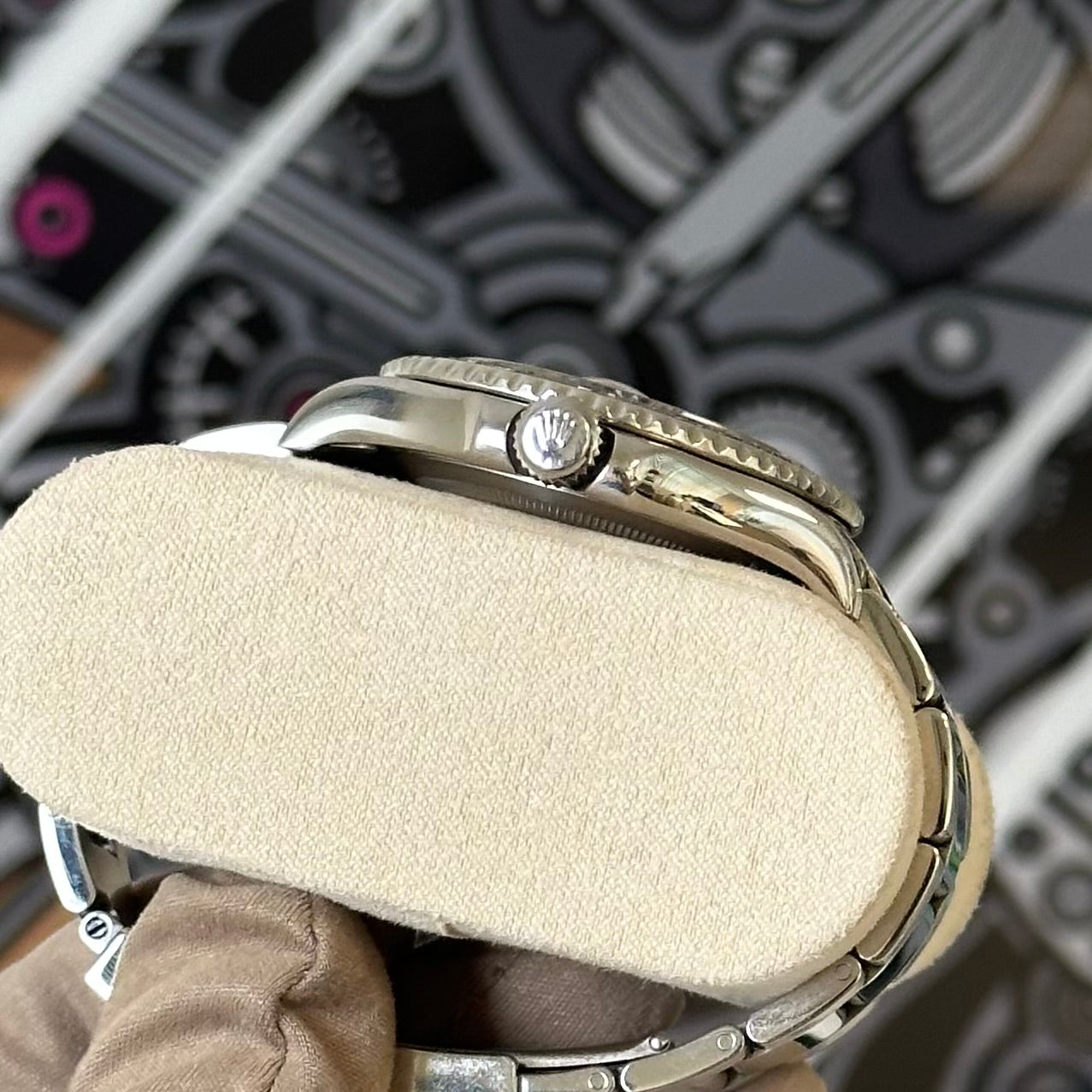 Rolex Yachtmaster 40 Blue 116622