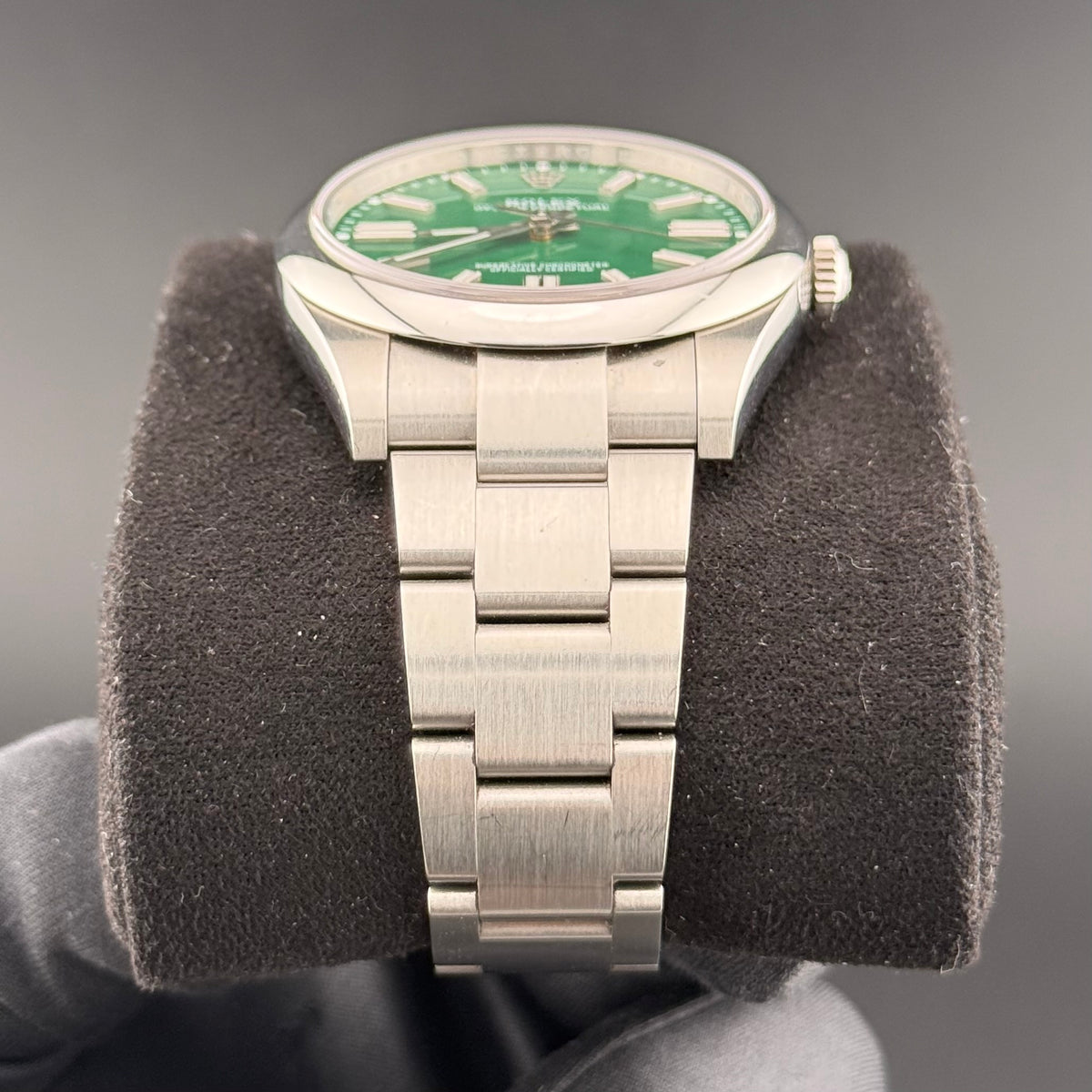 Rolex Oyster Perpetual 41 Green 124300