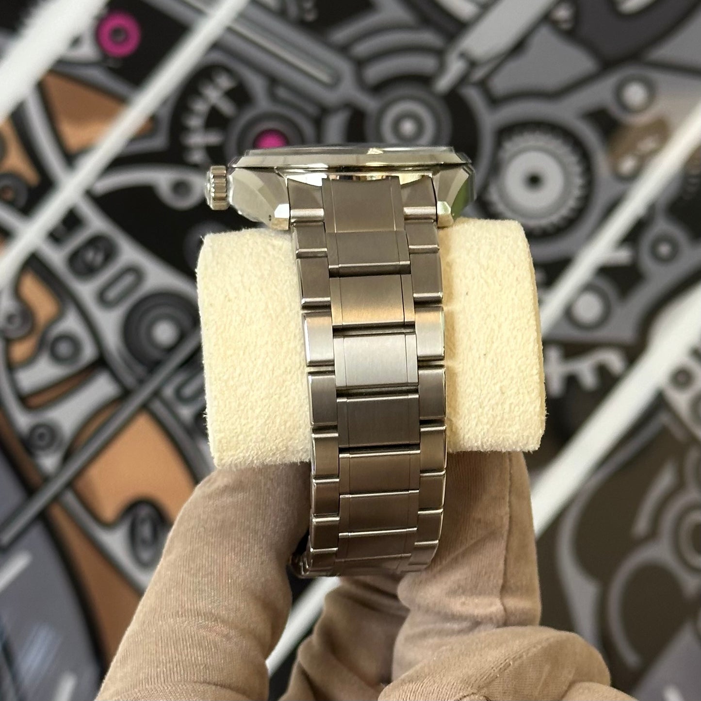 NEW Grand Seiko Night Birch SLGH017
