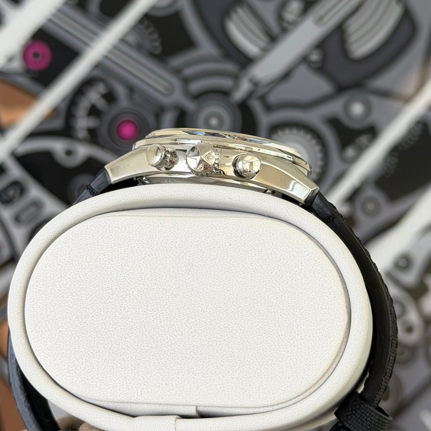 NEW Zenith Chronomaster Open 03.3300.3604/21.C822