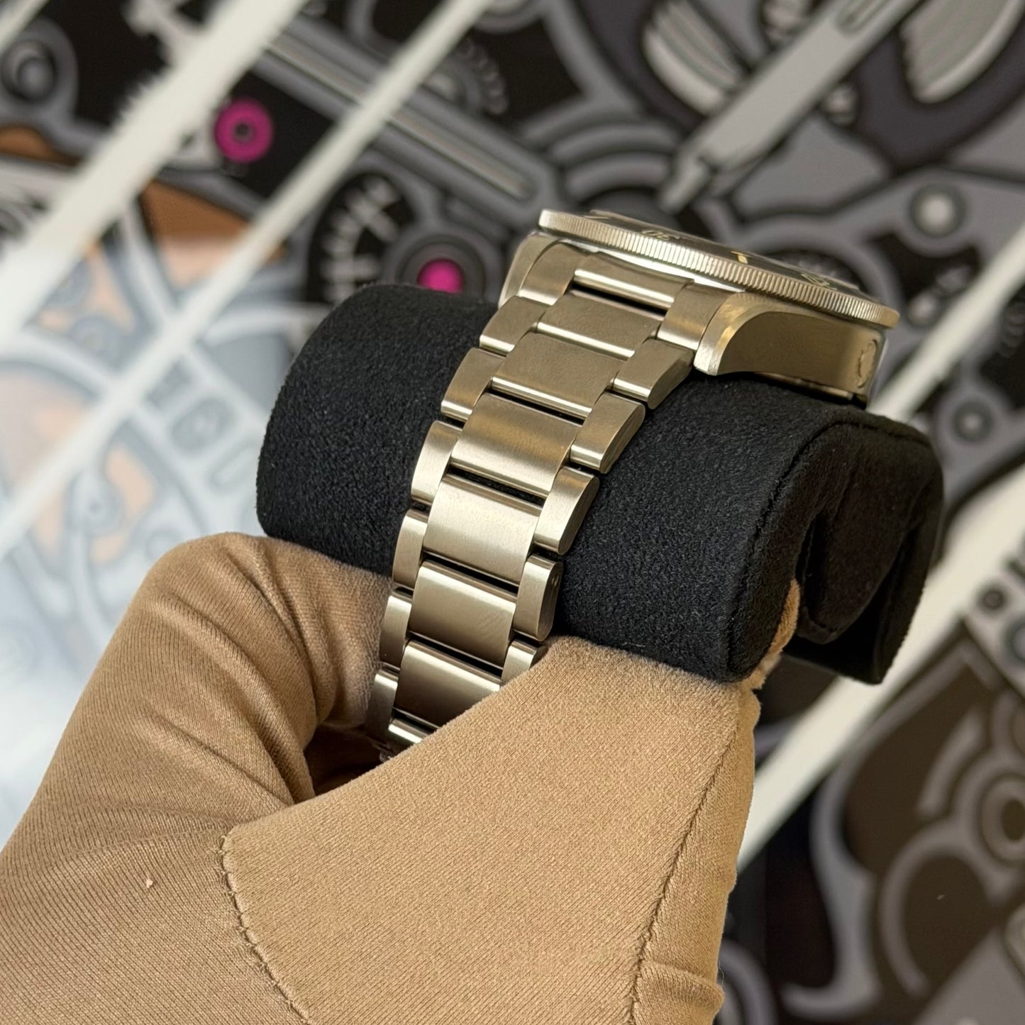 NEW Tudor Pelagos LHD 25610TNL