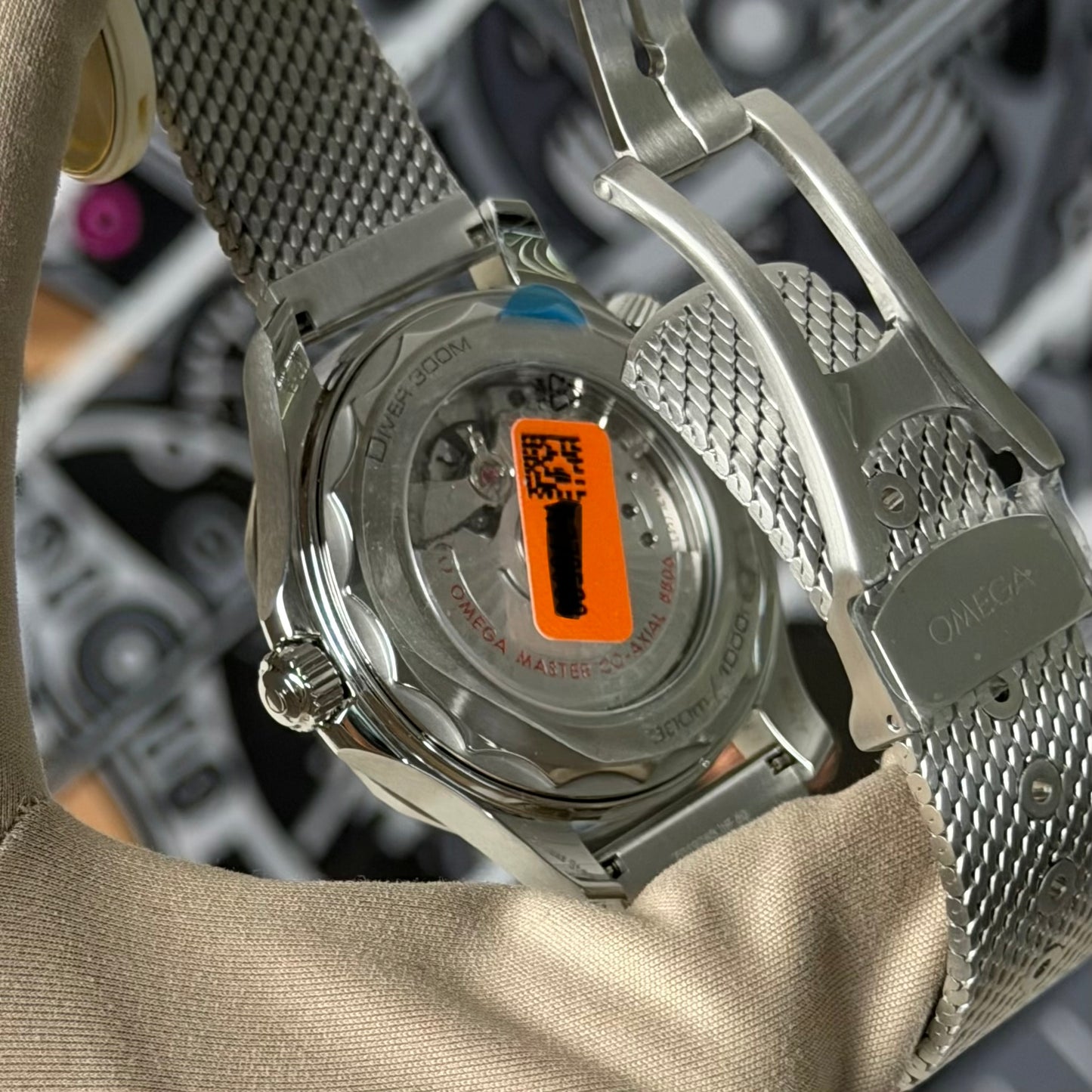 NEW Omega Seamaster Diver 210.30.42.20.01.010