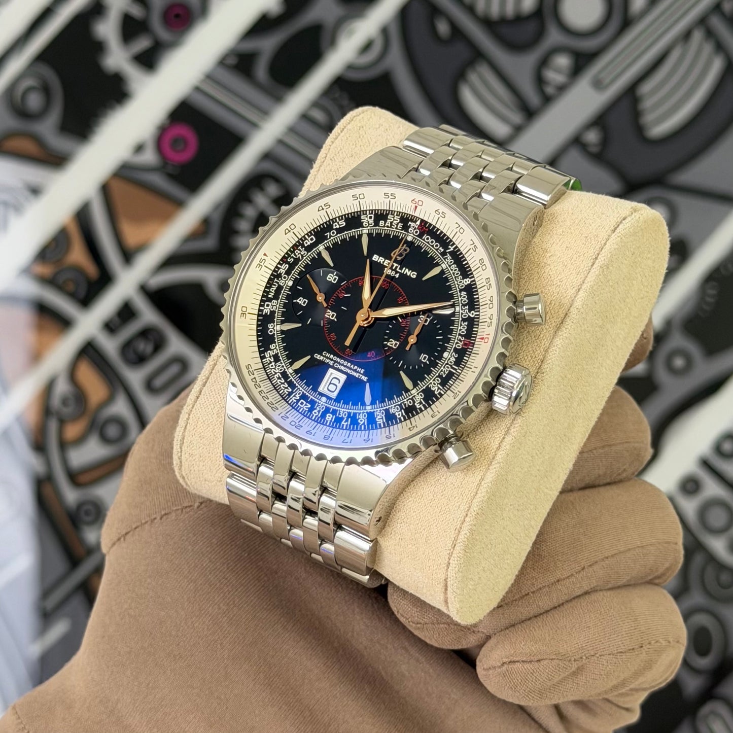Breitling Montbrillant A23340