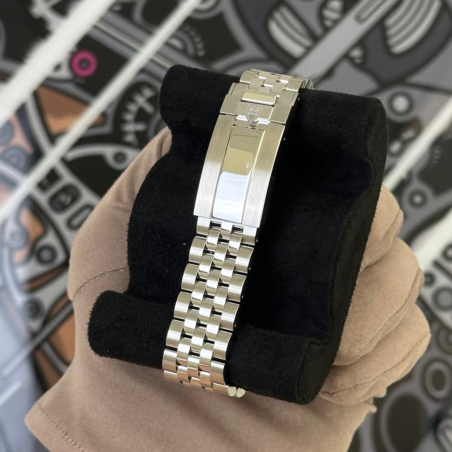 NEW Tudor Black Bay Chronograph Black Jub 79360N