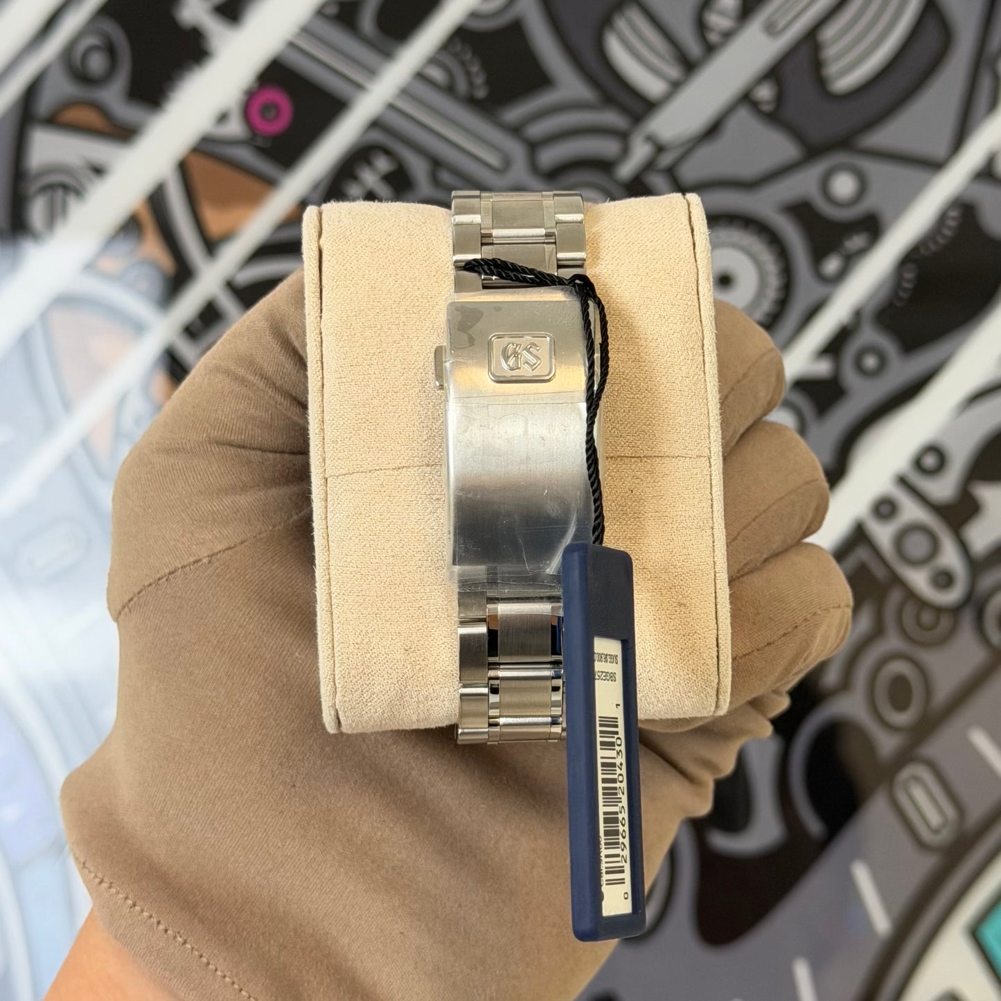 NEW Grand Seiko Green Spring Drive SBGE257