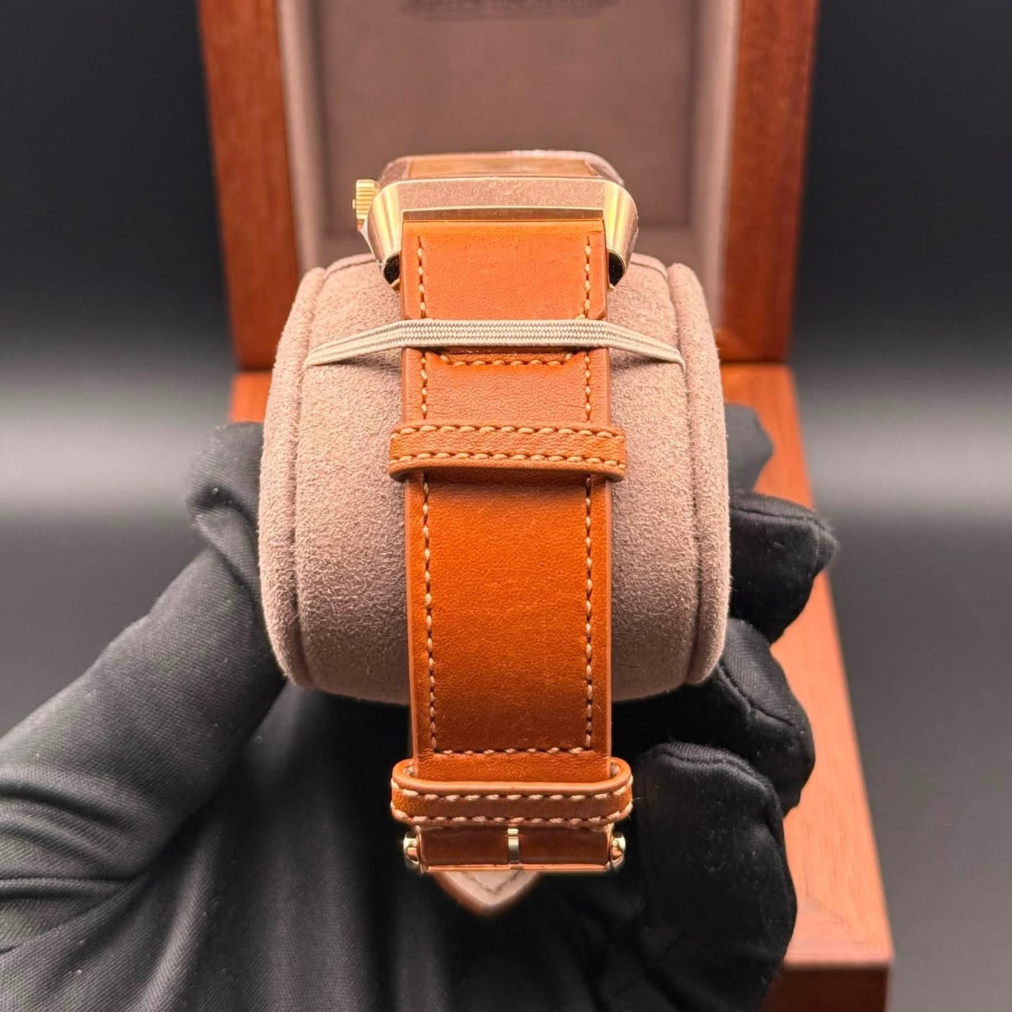 NEW JLC Reverso Tribute Duoface Calendar 18k Rose Gold Q3912532