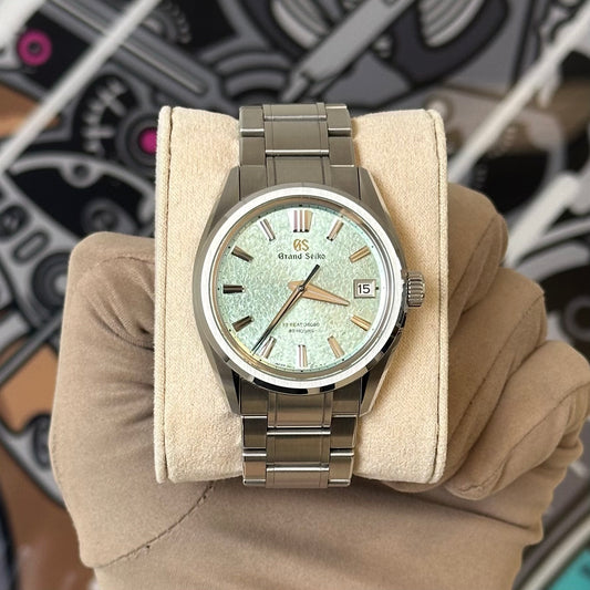 Grand Seiko Hi-Beat 36000 “Genbi Valley” SLGH021
