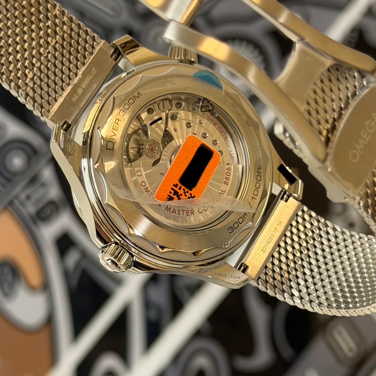 NEW Omega Seamaster Diver 210.30.42.20.01.018