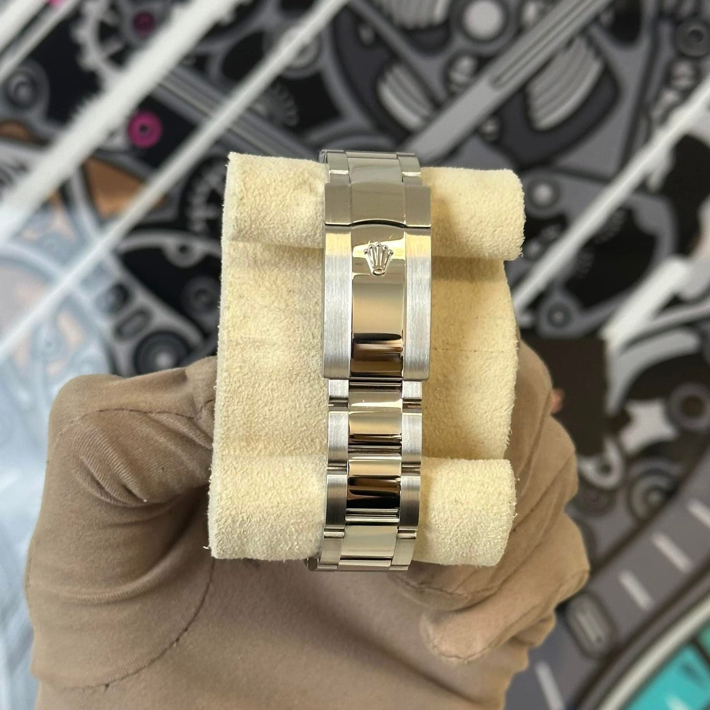 Rolex Datejust 41 Oyster 126334