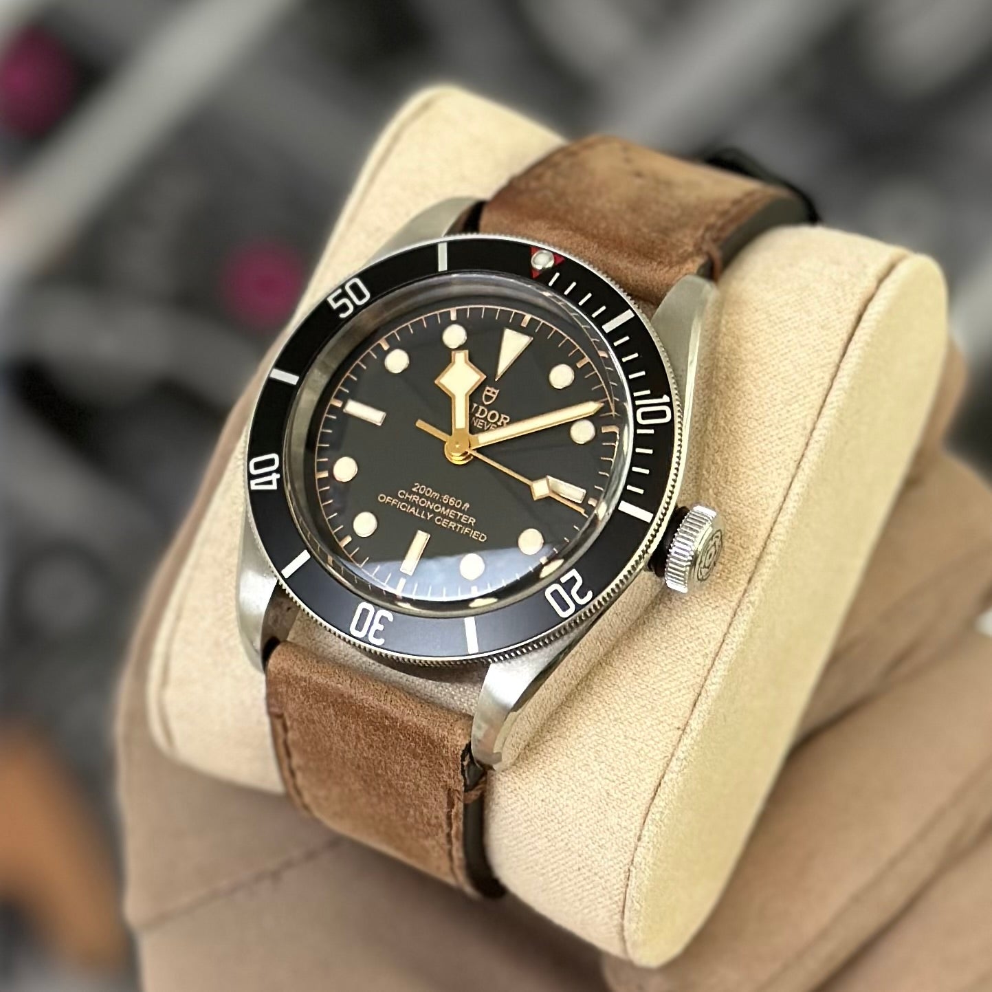 Tudor Black Bay Black 41 79230N
