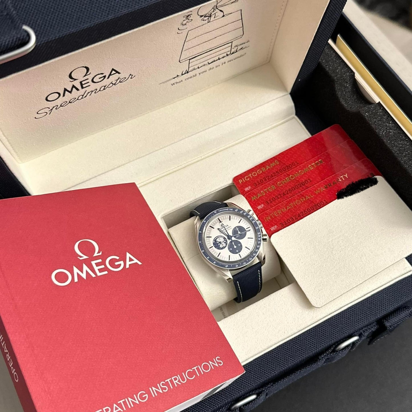 NEW Omega Speedmaster Snoopy