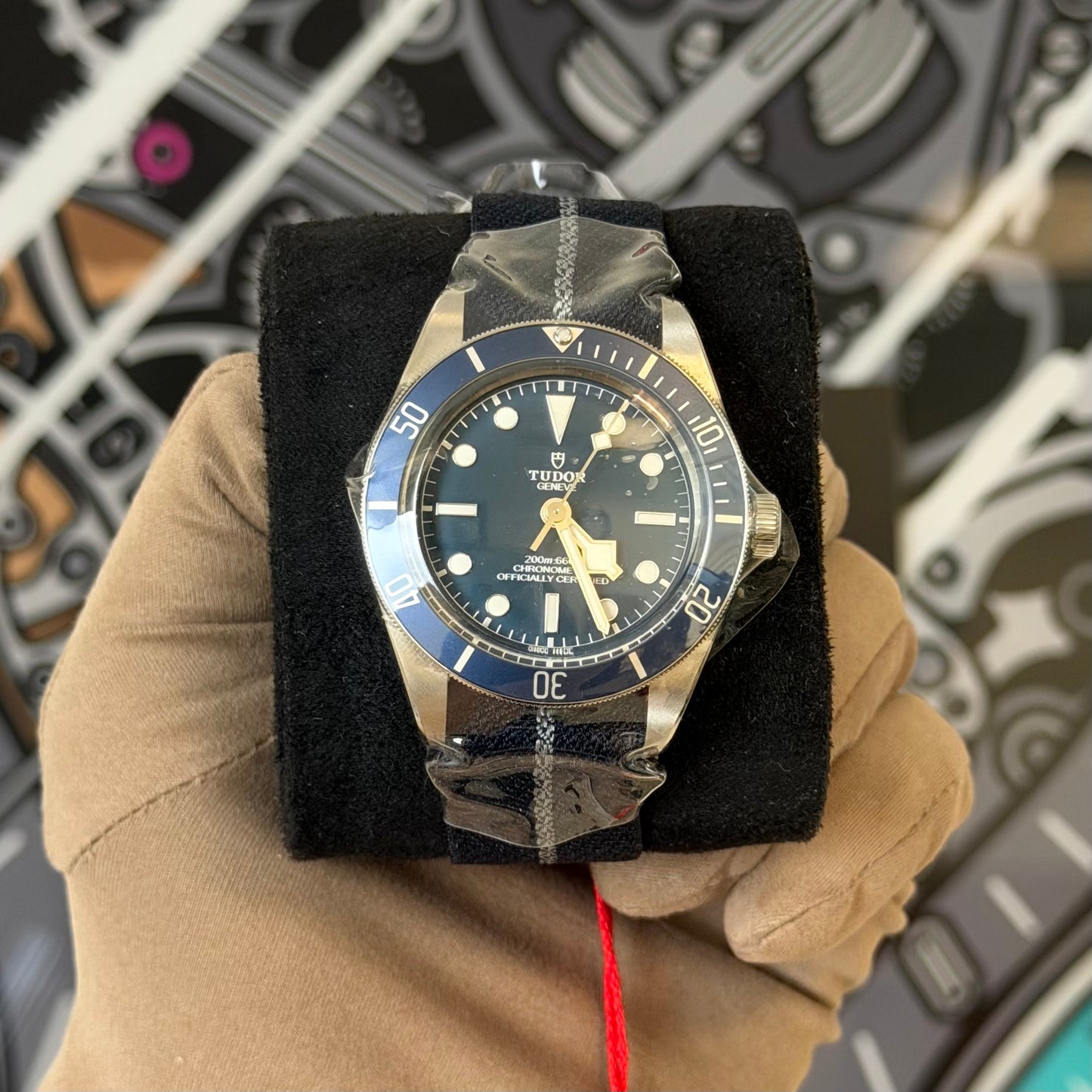 NEW Tudor Black Bay BB58 Blue 79030B