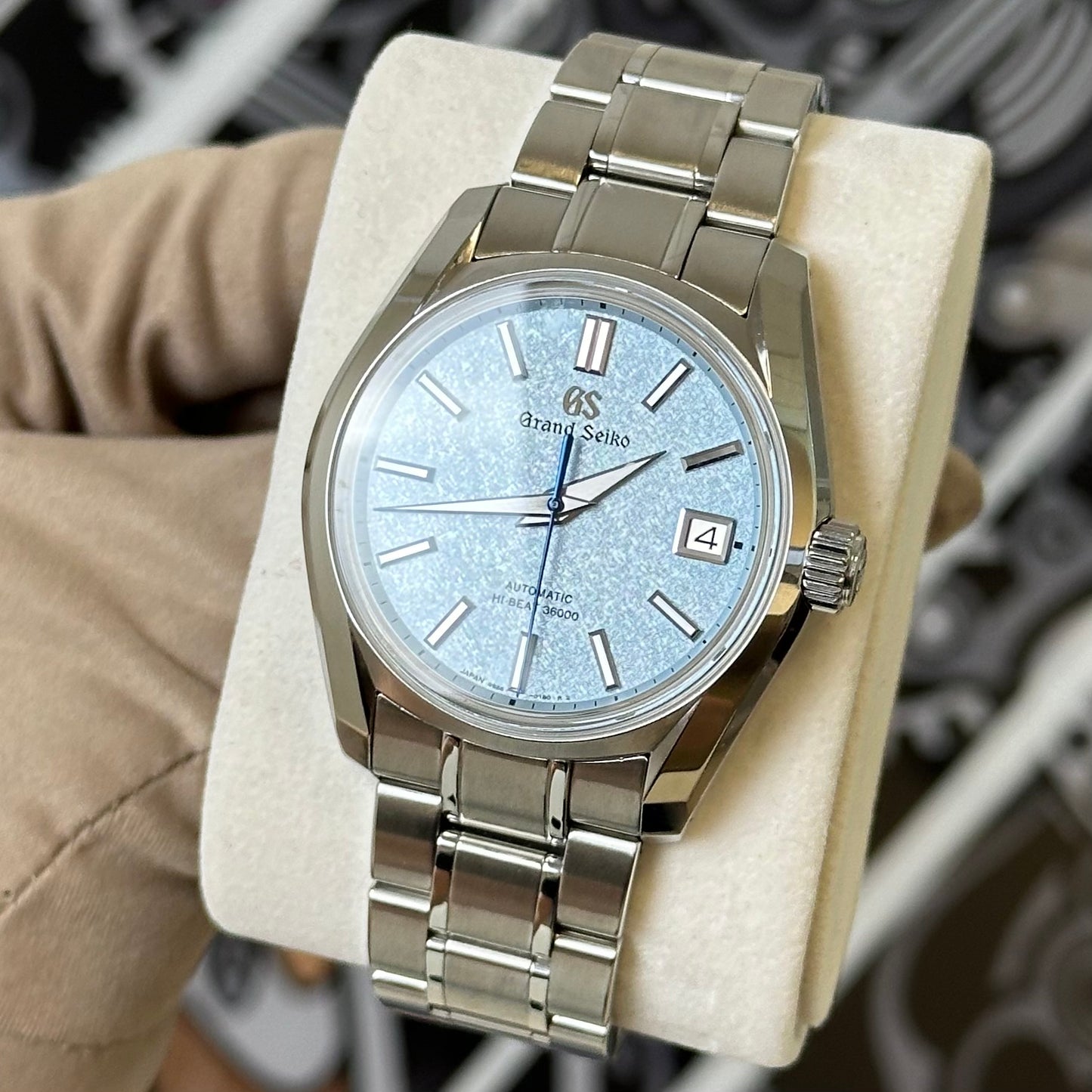 Grand Seiko Soko Frost SBGH295