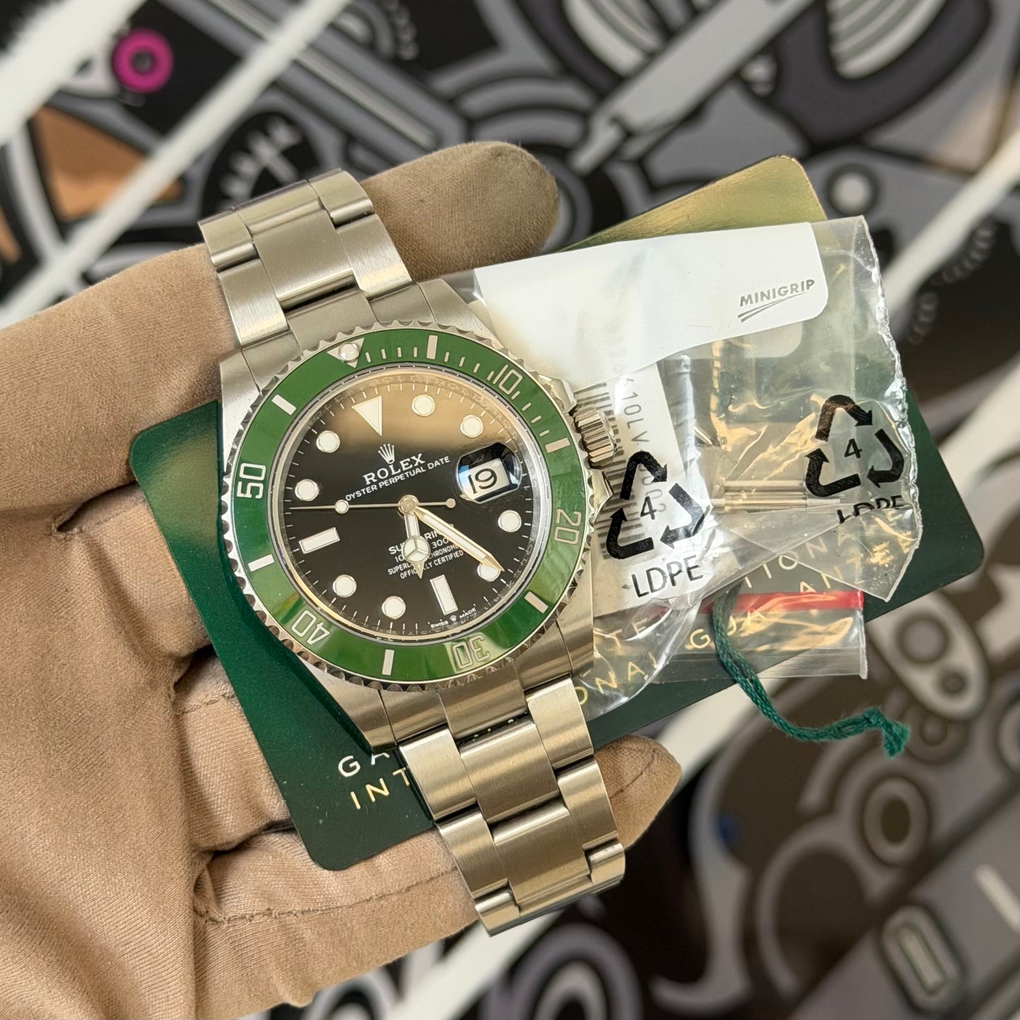 Rolex Submariner Starbucks 126610LV 2024
