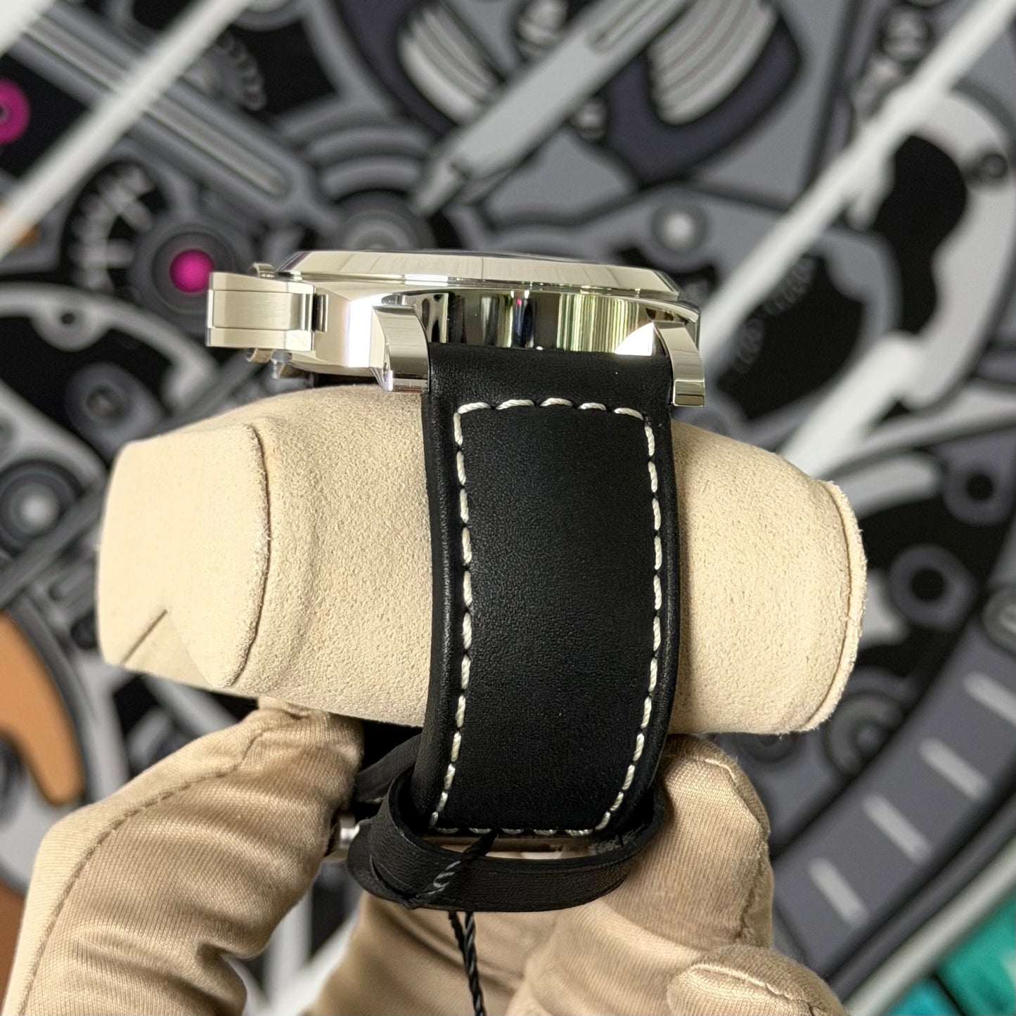 Panerai Luminor Logo PAM01084