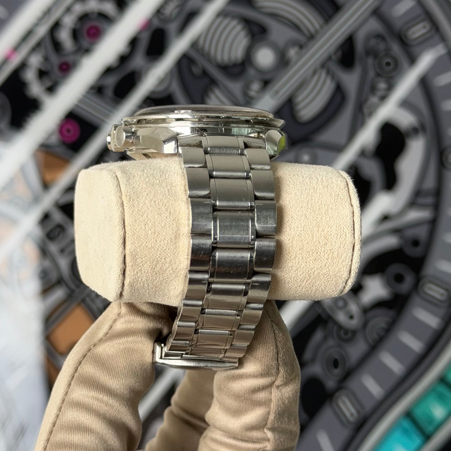 Omega Speedmaster Moonwatch Chronograph 3570.50