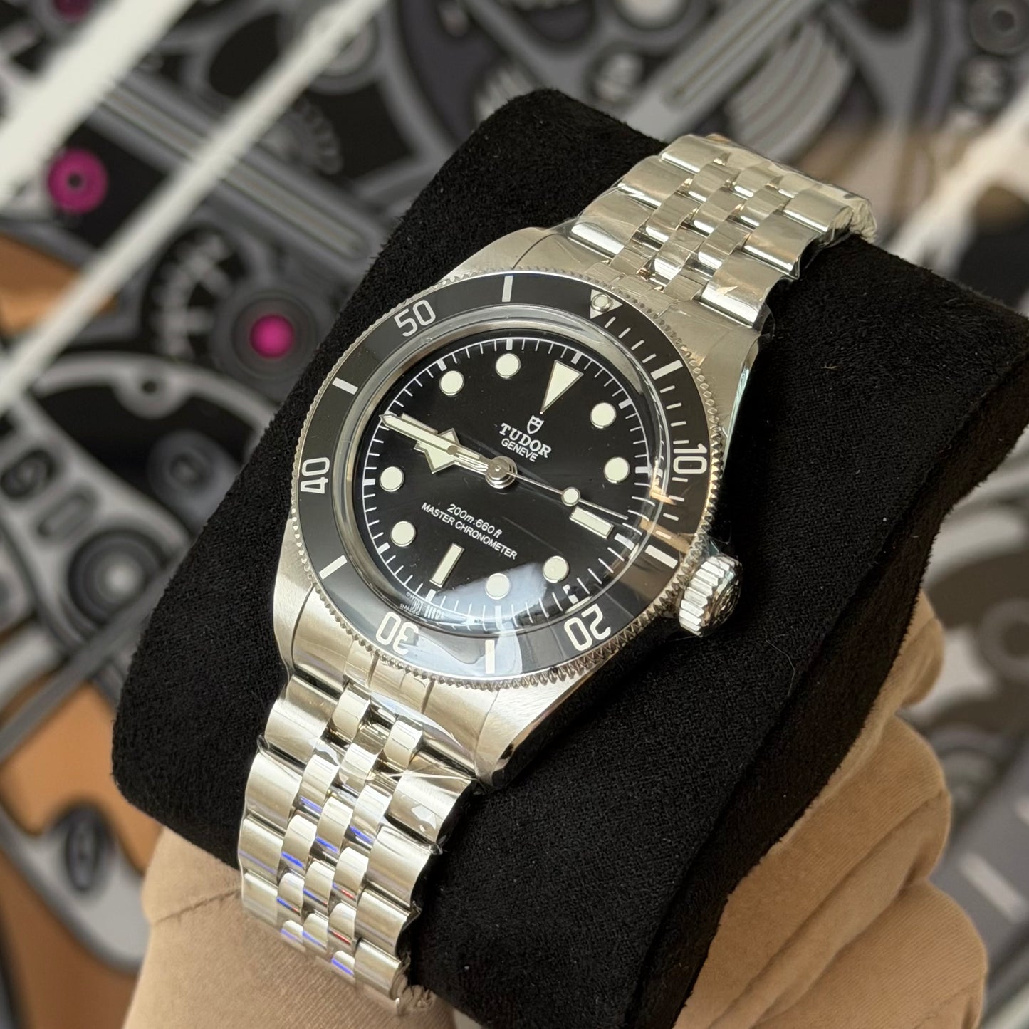 NEW Tudor Black Bay Monochrome Jub 7941A1A0NU