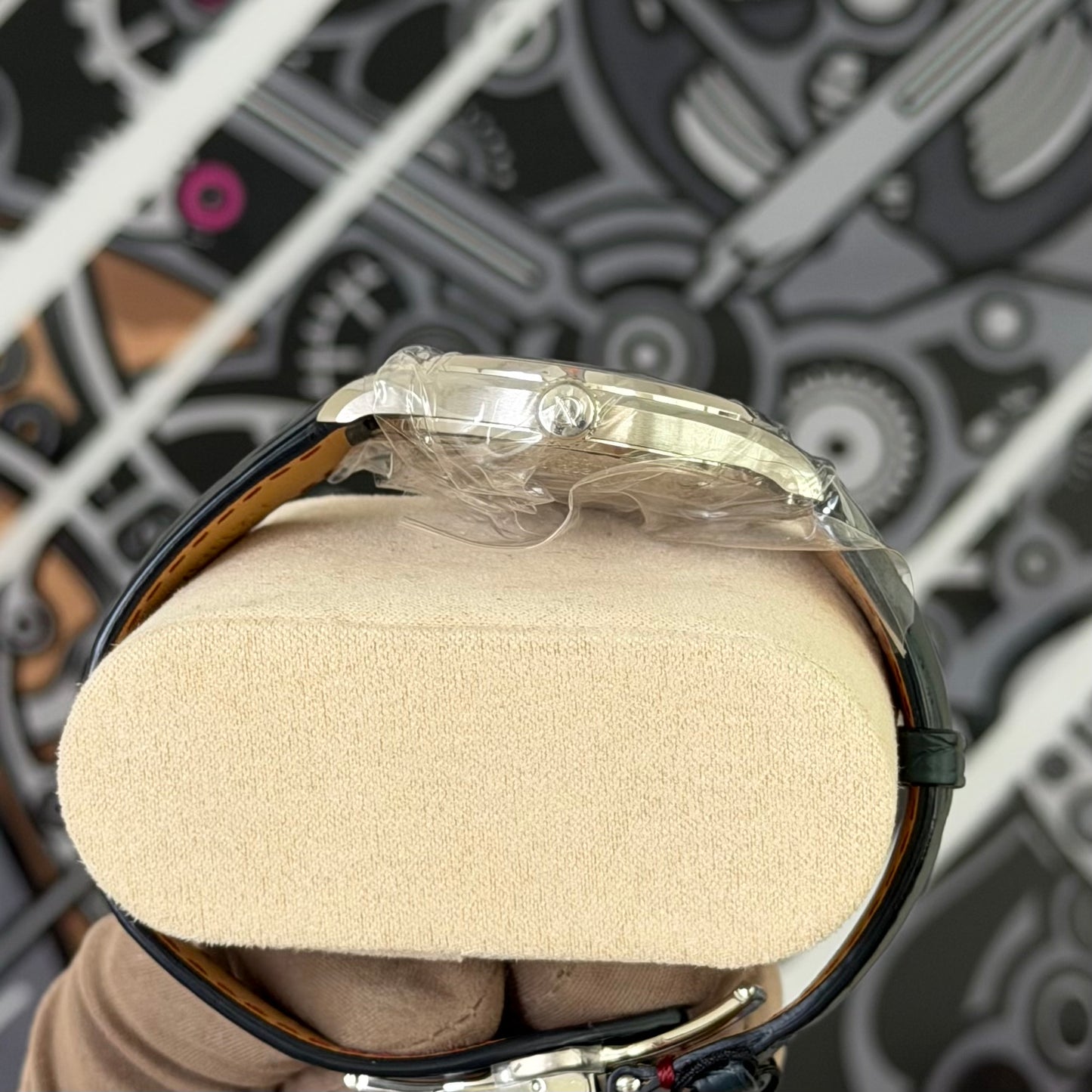 NEW Baume & Mercier Clifton M0A10550