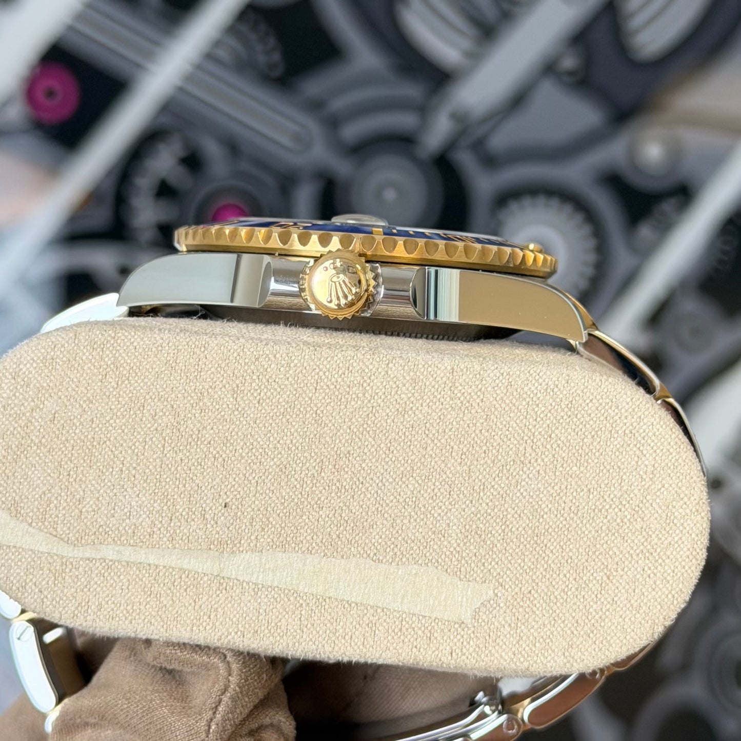 Rolex Two Tone Bluesy 126613LB (2023)