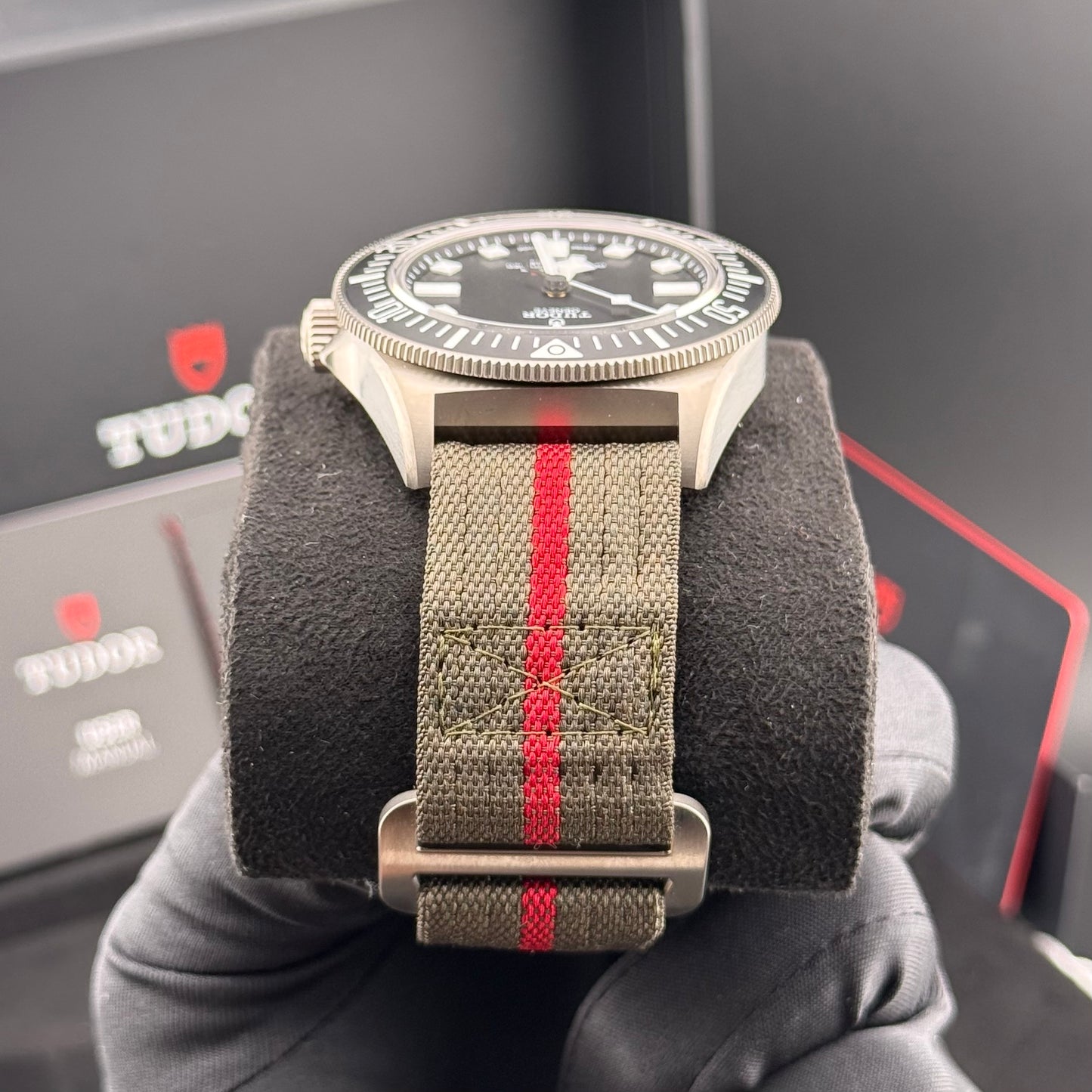 NEW Tudor Pelagos FXD 25717N