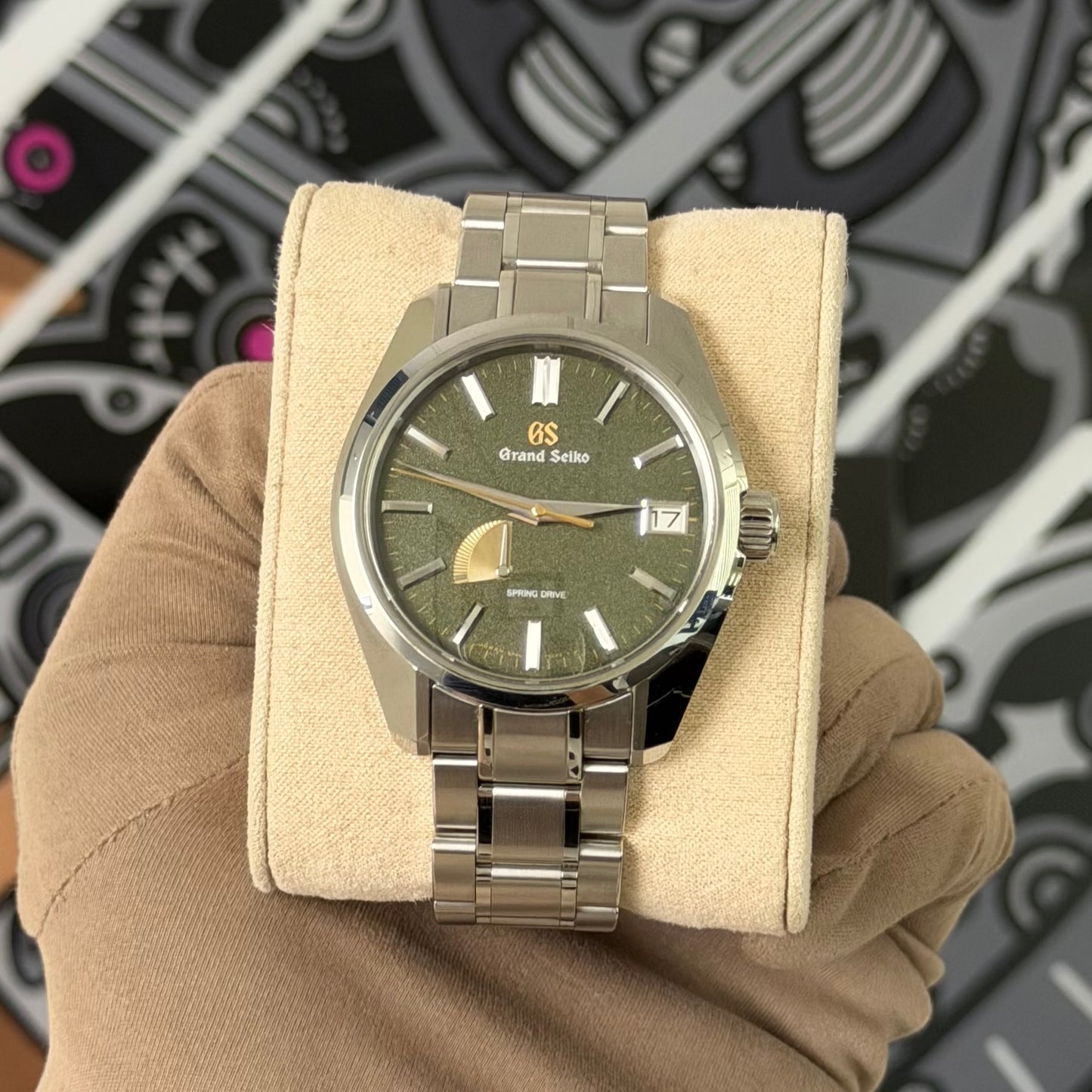 Grand Seiko Heritage Shingane “Katana” SBGA491