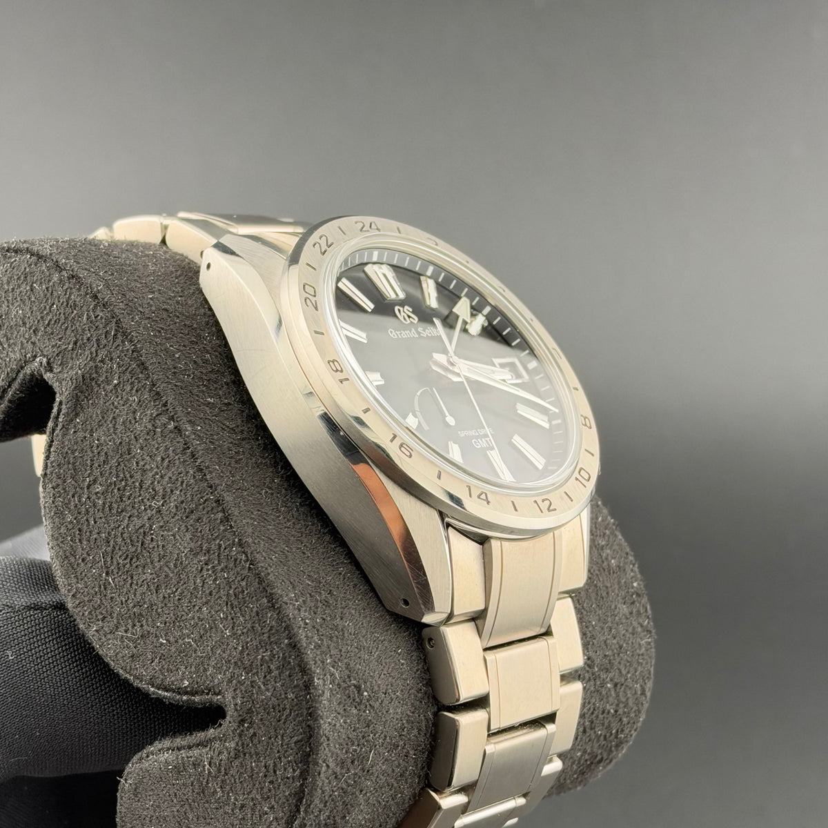 Grand Seiko Evolution 9 Spring Drive GMT SBGE283