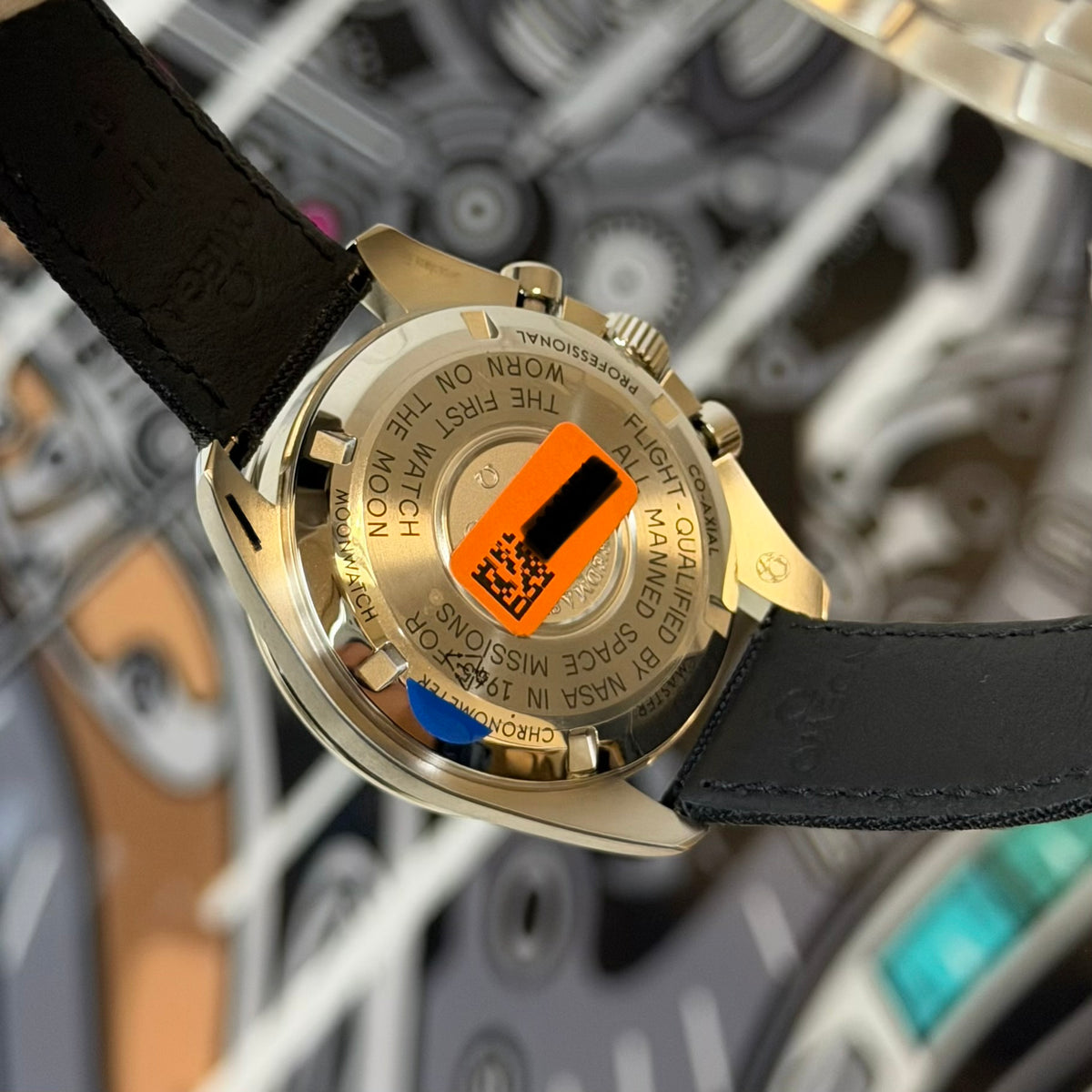 NEW Omega Moonwatch Hesalite Strap Model 310.32.42.50.01.001