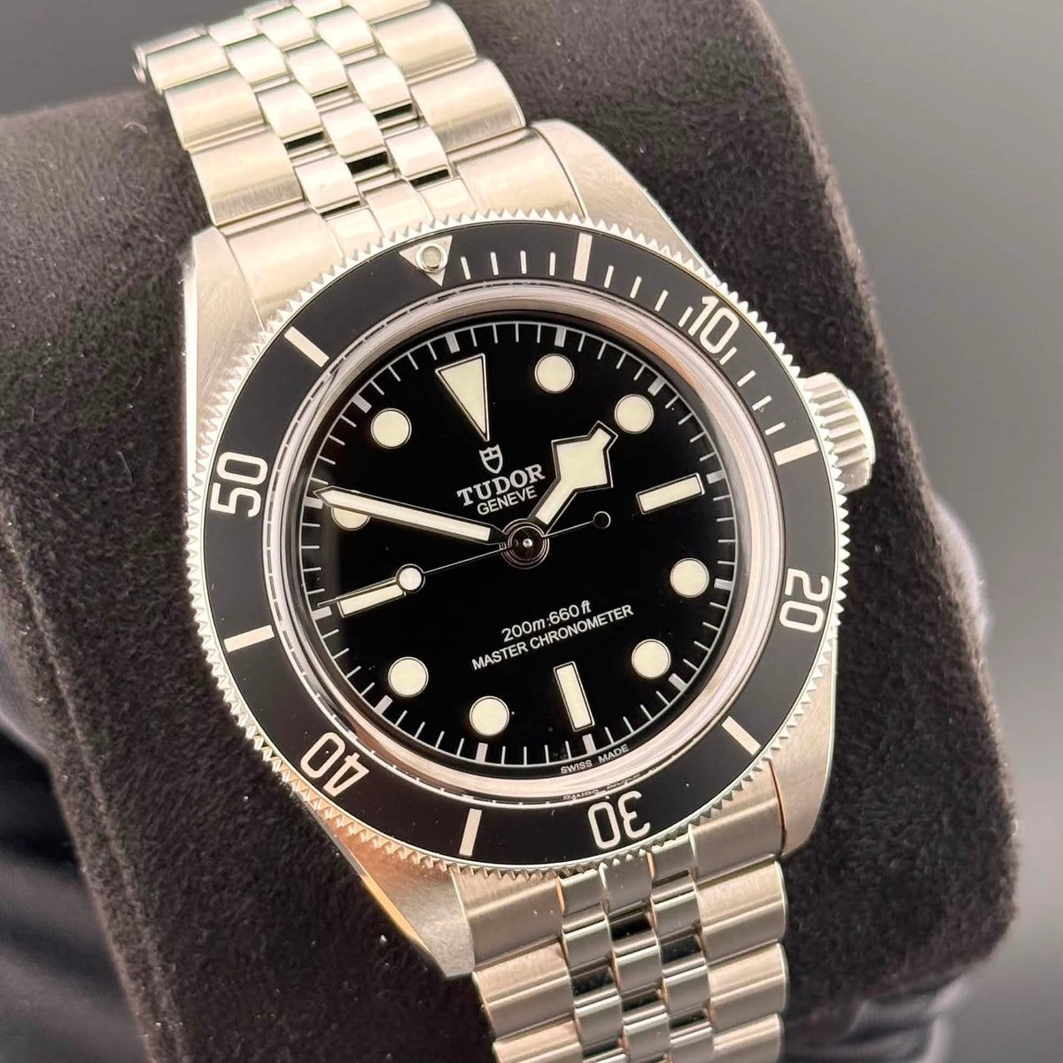 NEW Tudor Black Bay 41 Monochrome 5-Link 7941A1A0NU