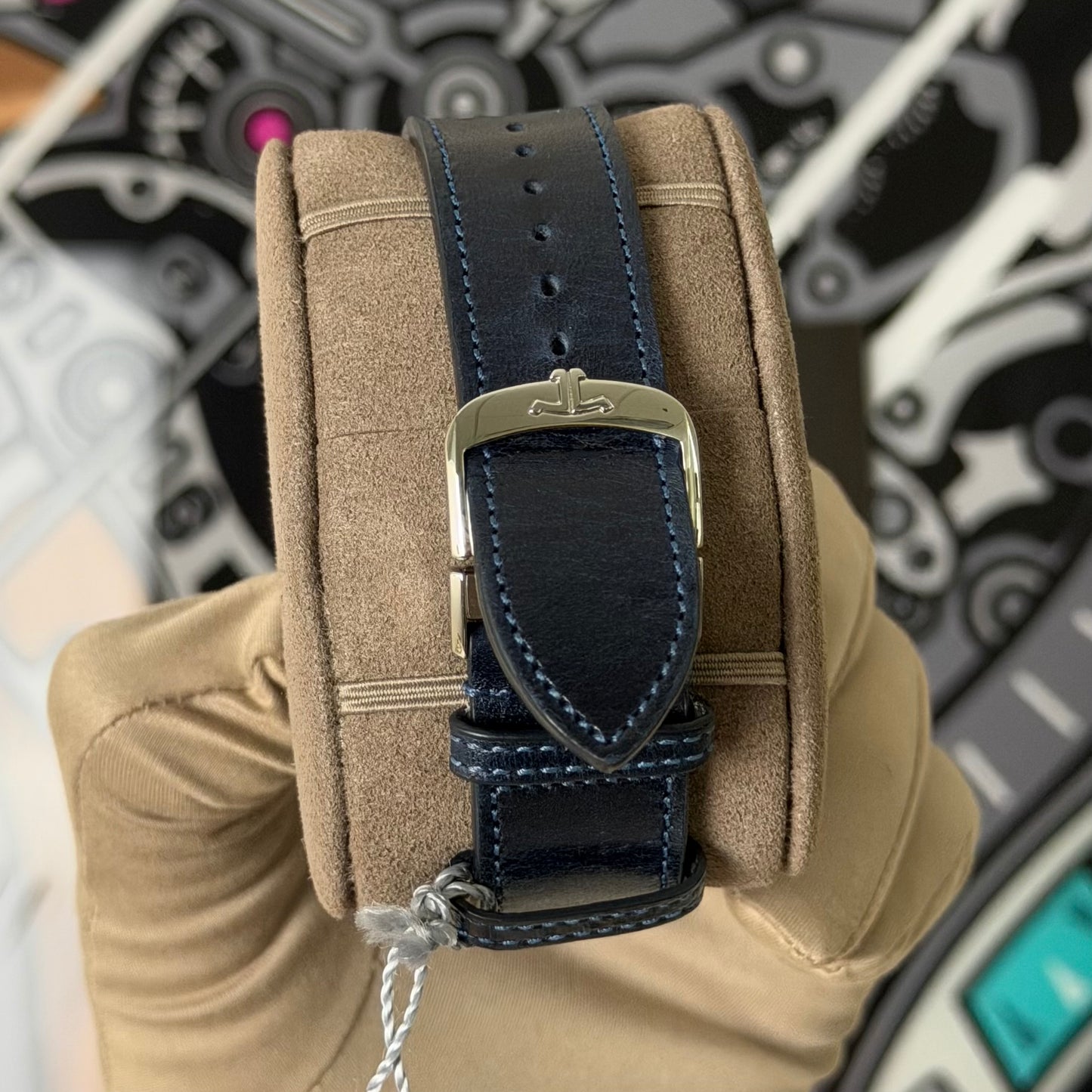 NEW JLC Reverso Tribute Duoface Calendar Q3918420