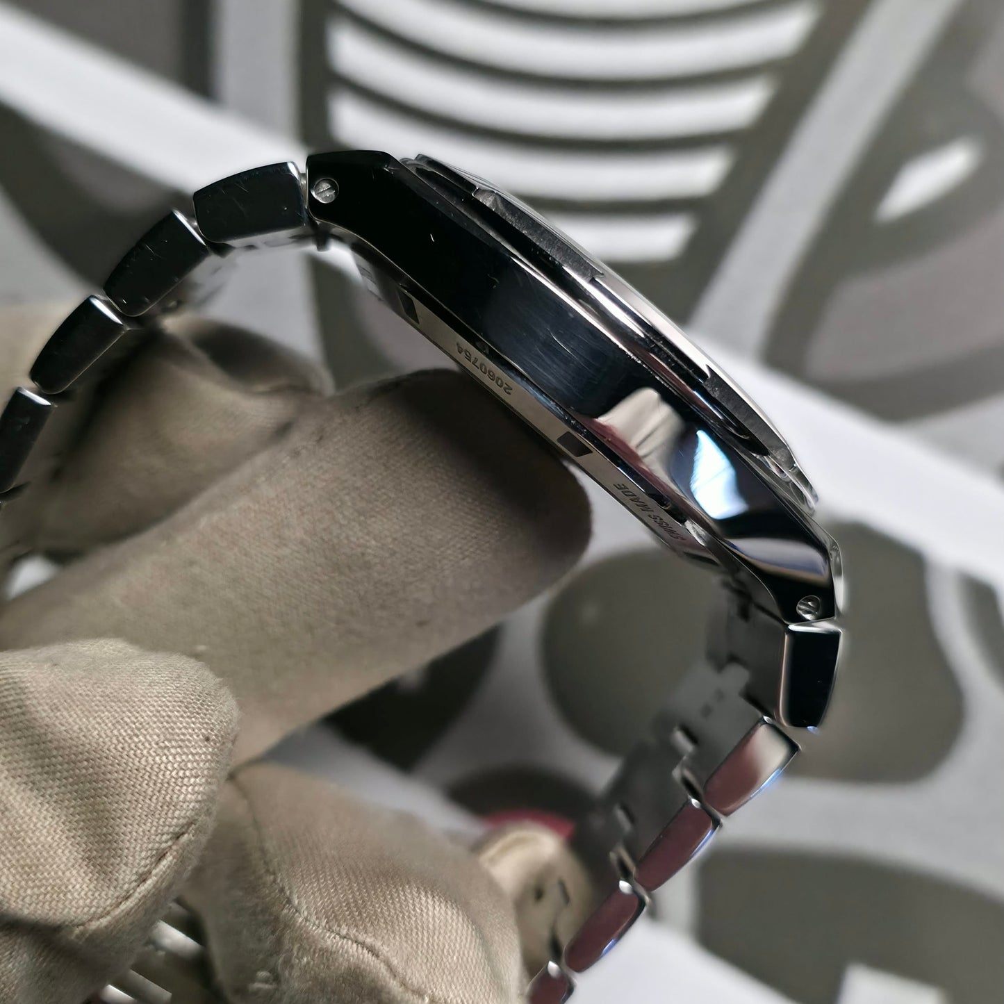 Vacheron Constantin Overseas Black Dial 4500V/110A-B483