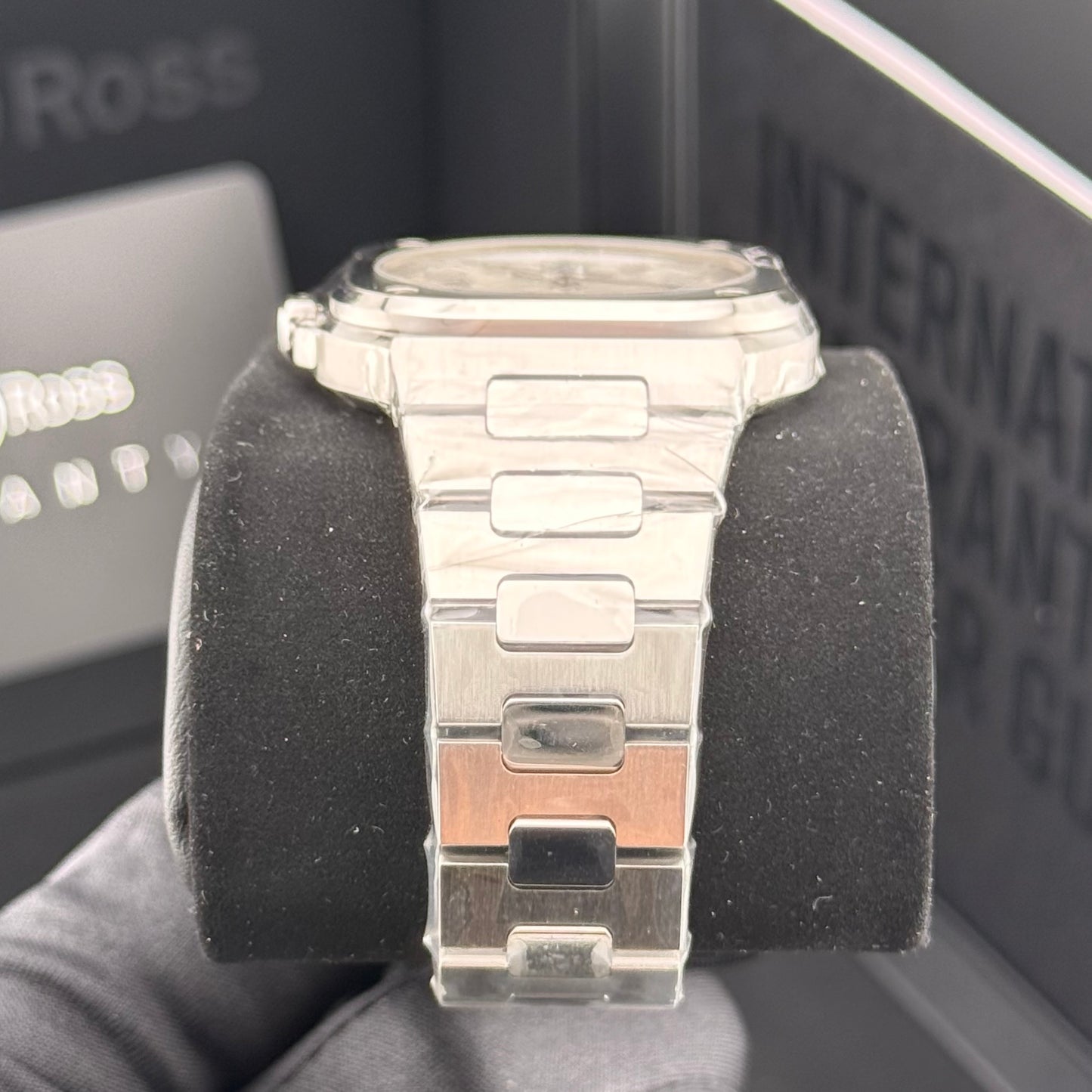 NEW Bell & Ross BR-05 Mother of Pearl Steel 36mm BR05A-S-MP-ST/SST