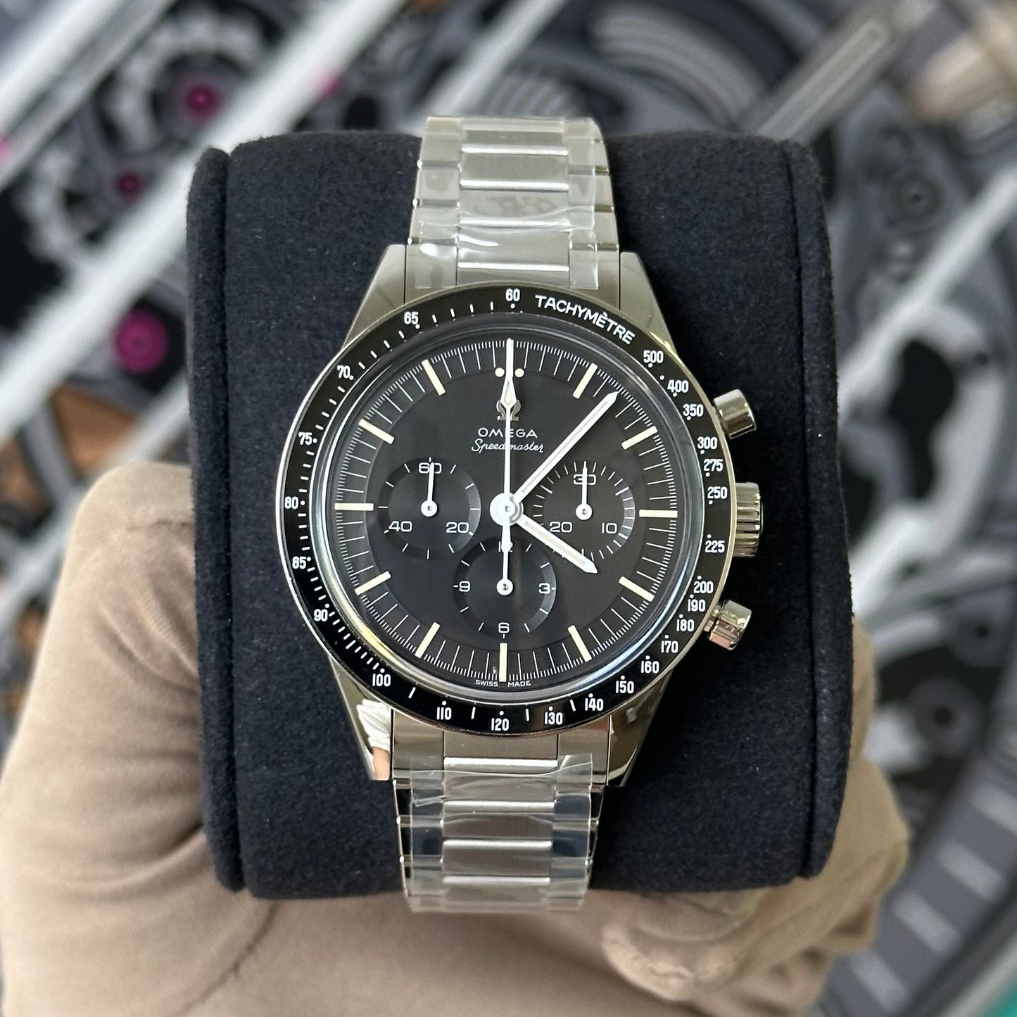 NEW Omega Speedmaster Ed White 311.30.40.30.01.001