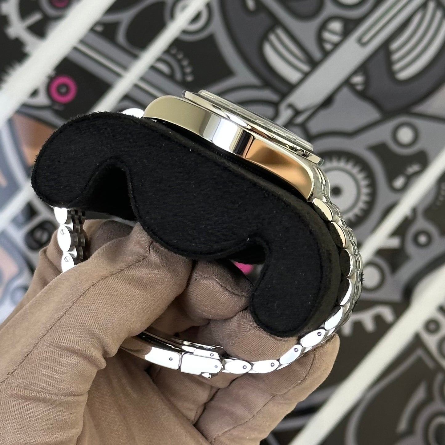 NEW Tudor Black Bay Chronograph Black Jub 79360N