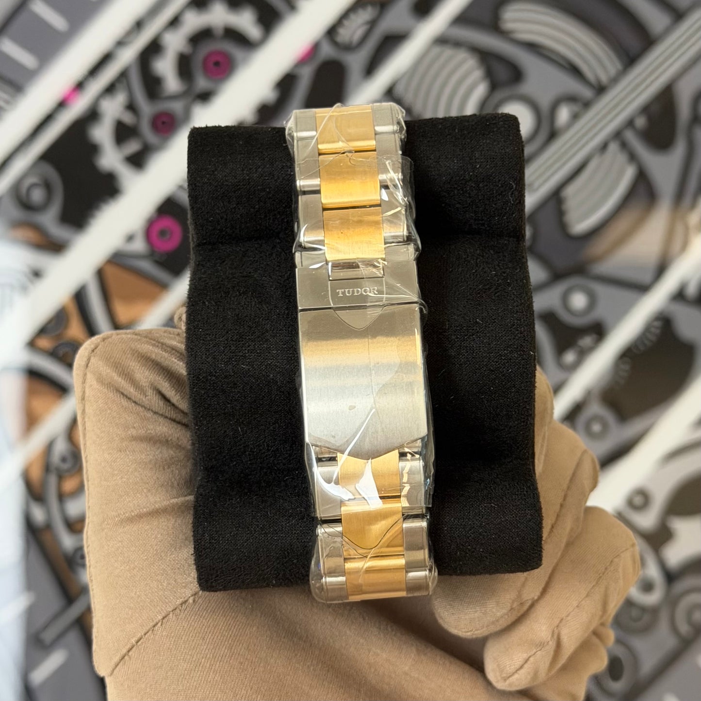 NEW Tudor Black Bay Steel & Gold 79733N