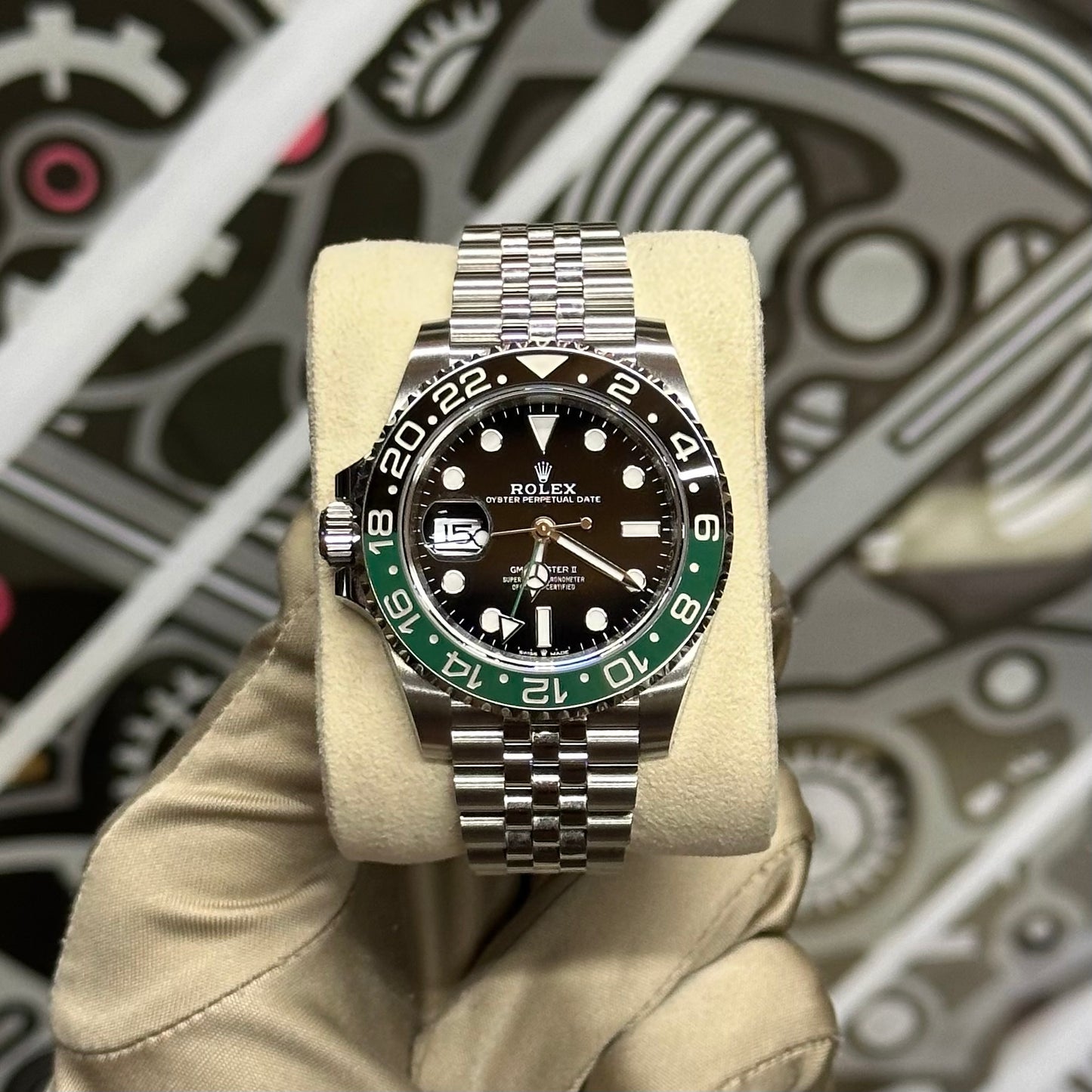 Rolex GMT Sprite Jubilee 126720VTNR 2024