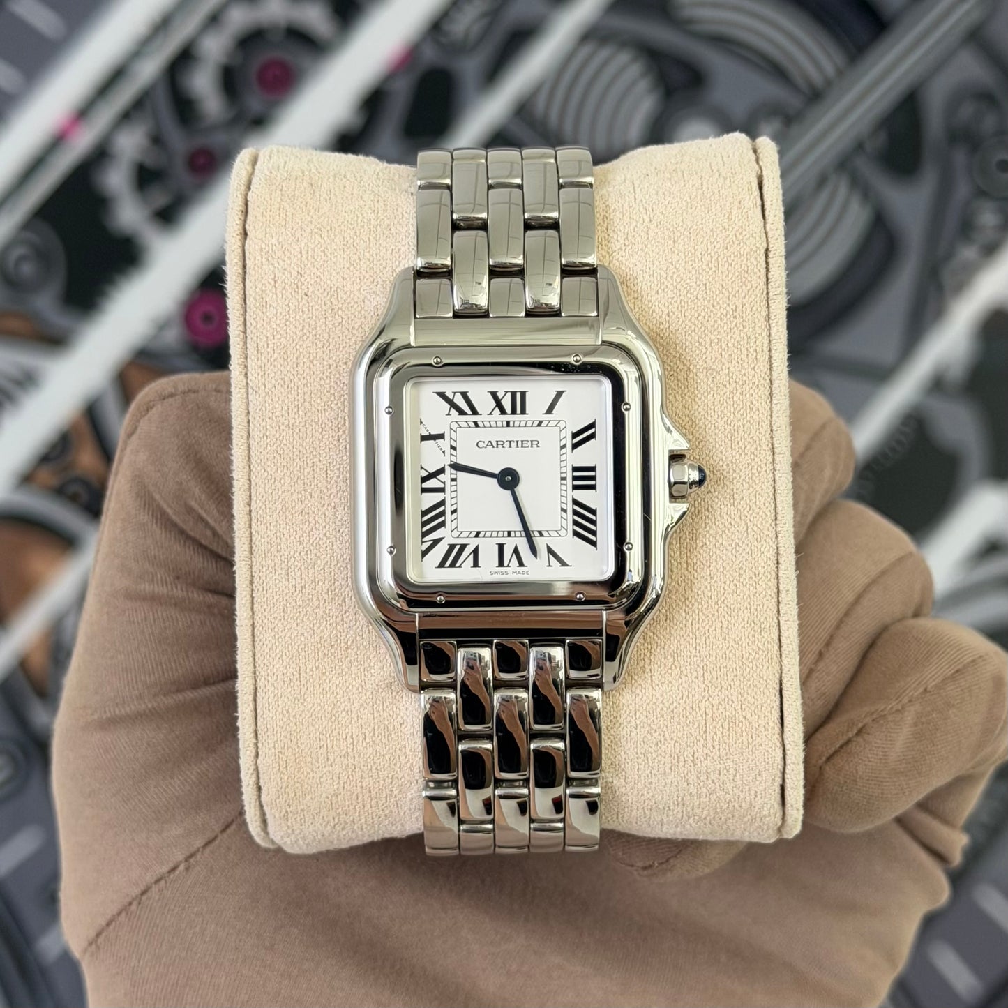 NEW Cartier Panther Large WSPN0016