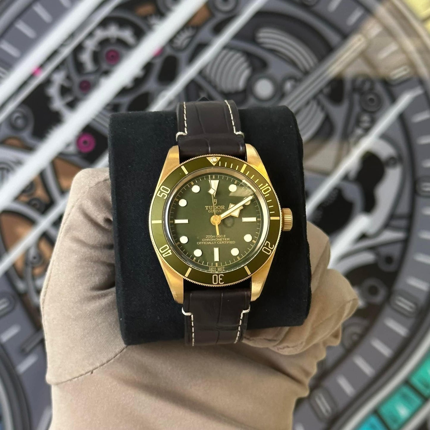 NEW Tudor Black Bay 58 Gold