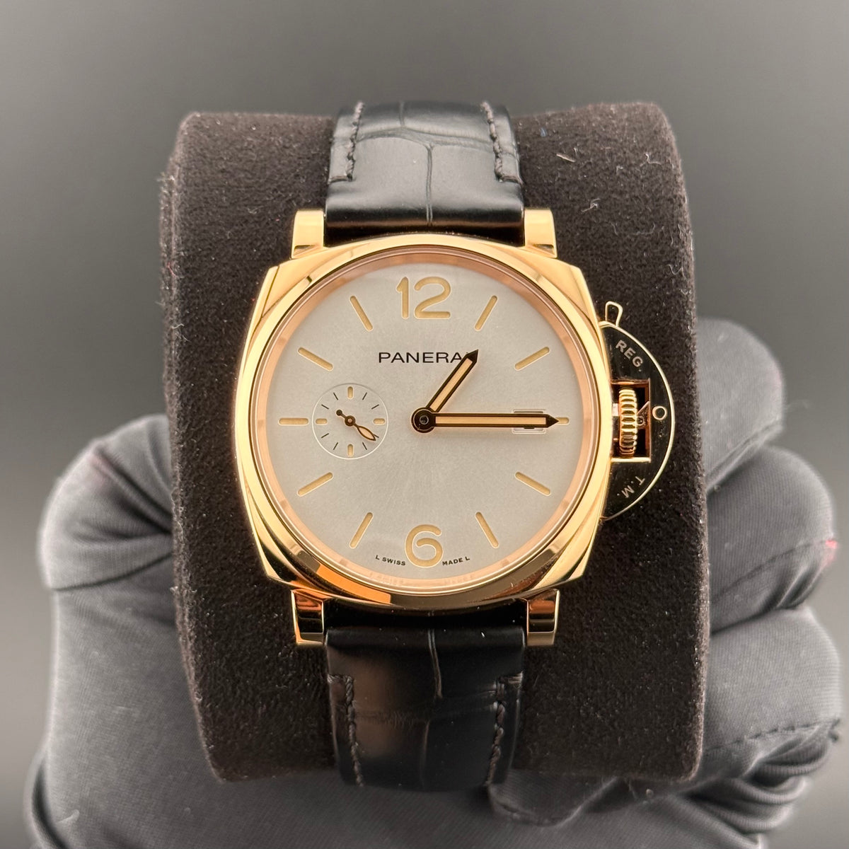 NEW Panerai Luminor Due Goldtech 42mm PAM01336