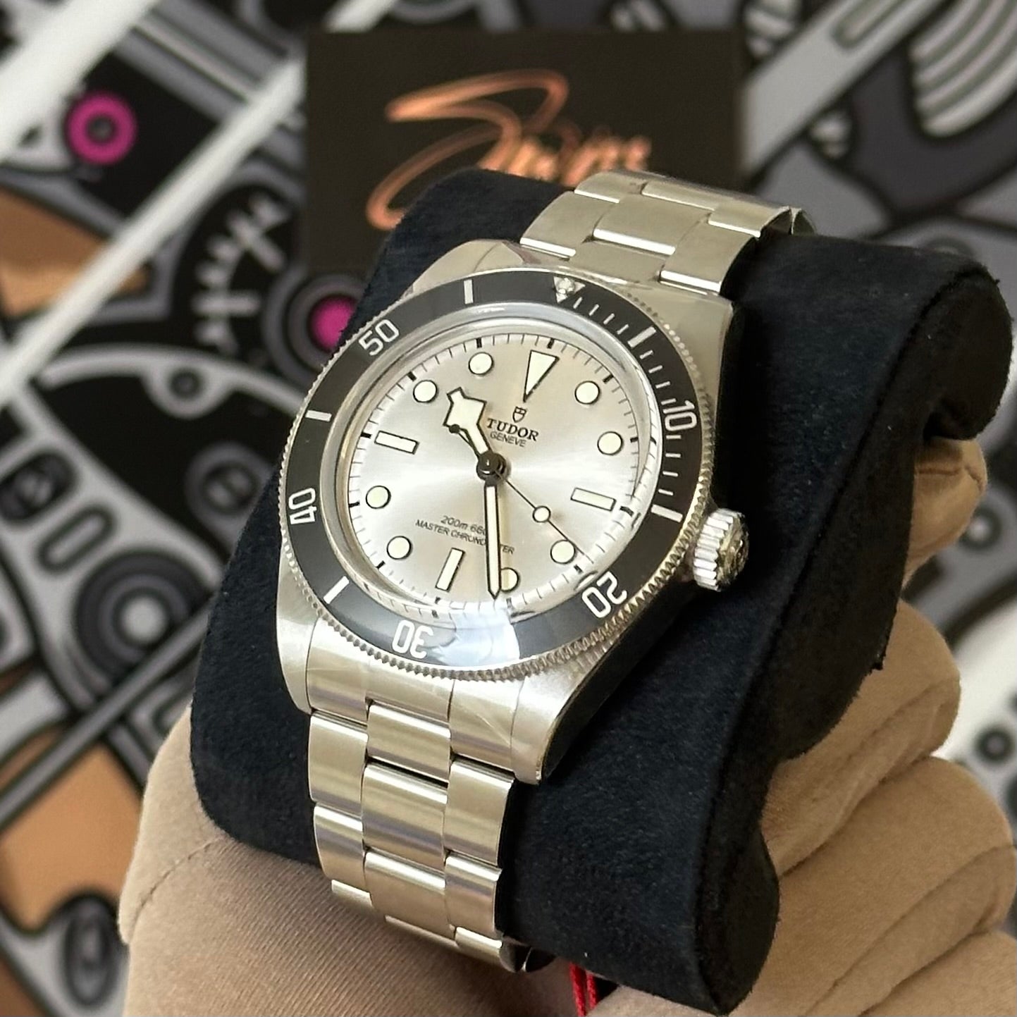 NEW Tudor Black Bay 68 Silver 7943A1A0NU