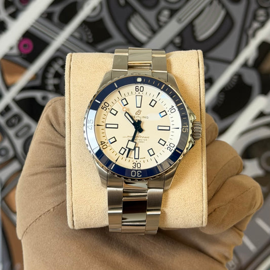 NEW Breitling SuperOcean 42 A17375