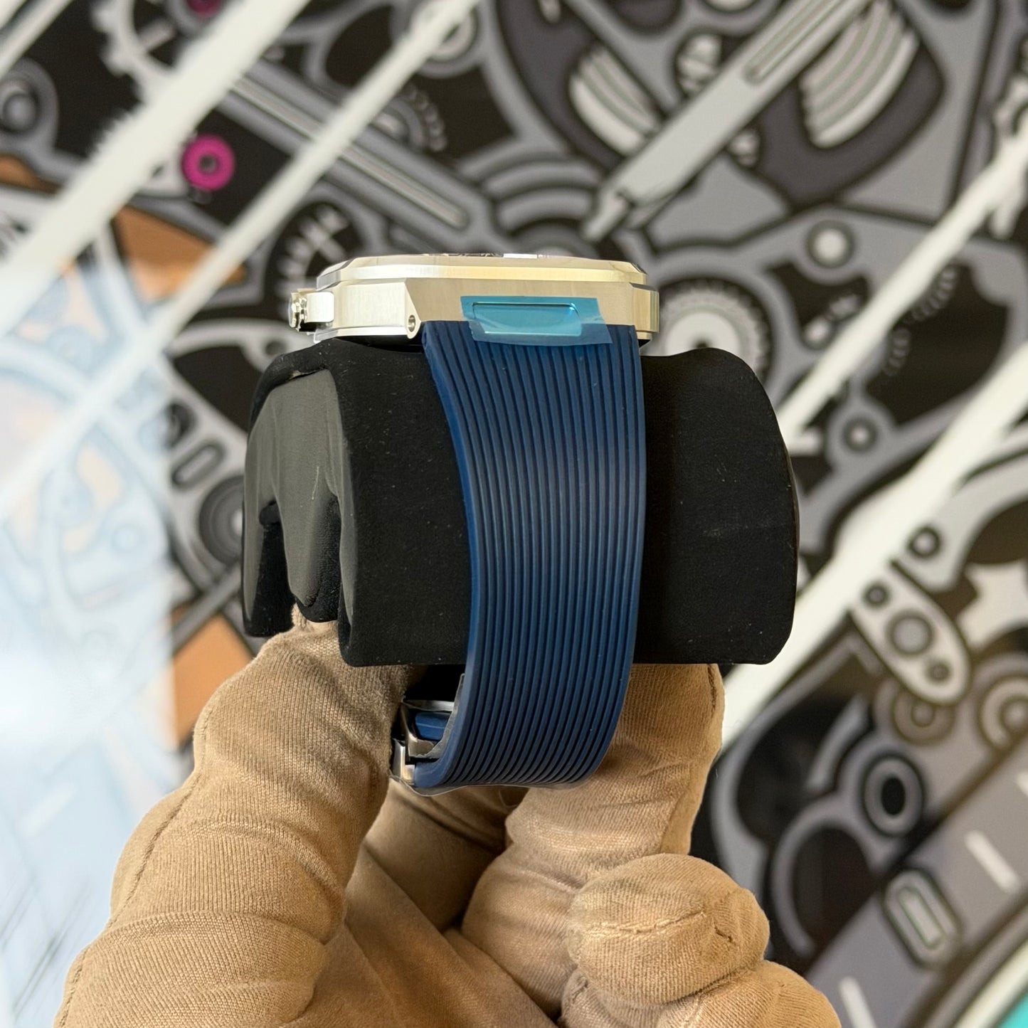 NEW B&R BR05 Blue BR05A-BLU-ST/SRB